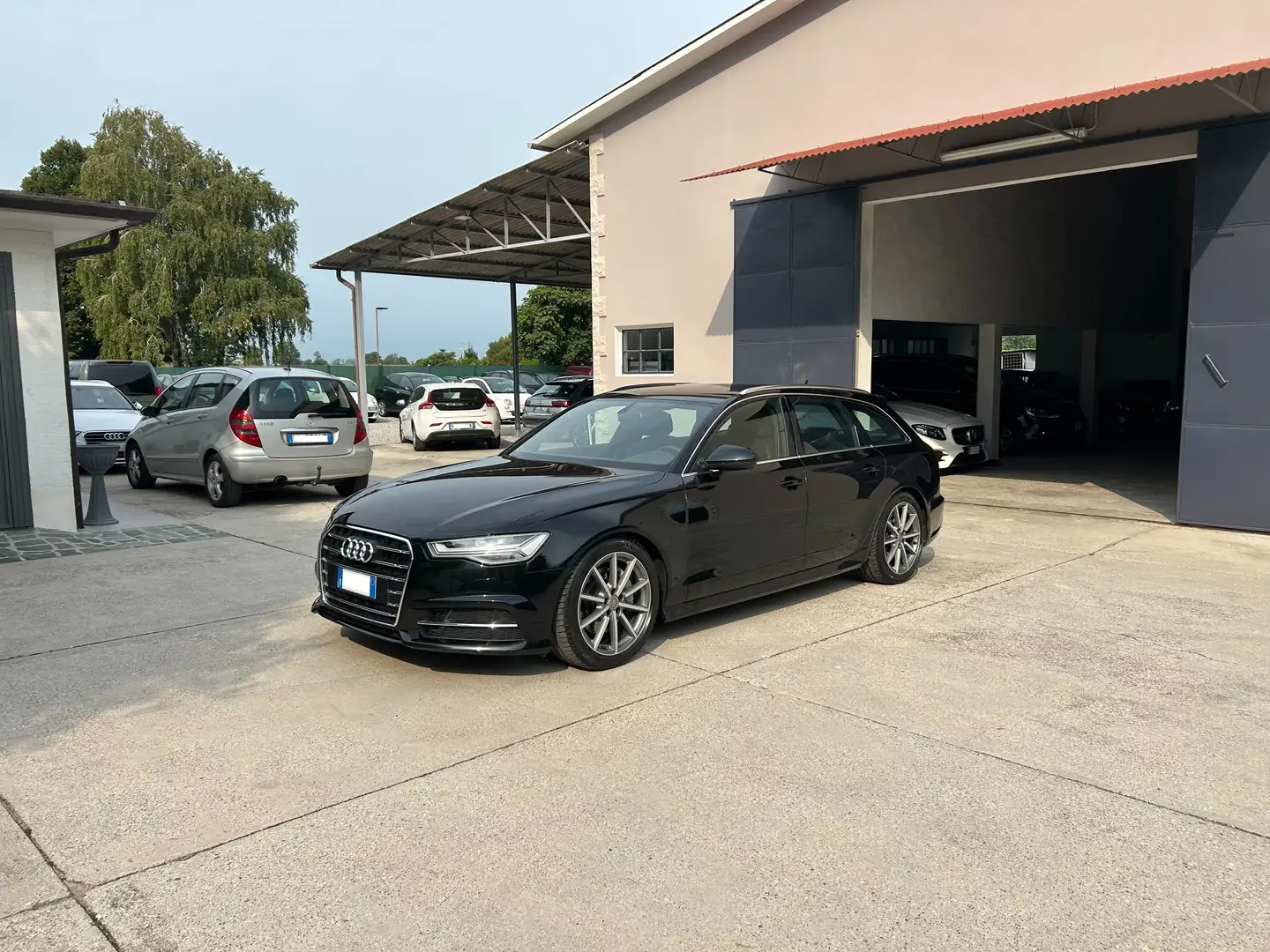 Audi A6 Avant 3.0tdi Edition quattro 218cv s-tronic S-Line Noir - 2