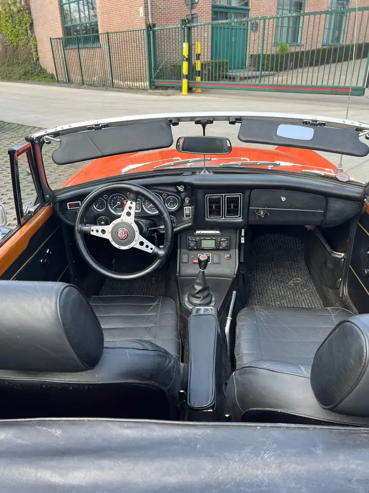 MG MGB 1.8 Roadster, foto 12