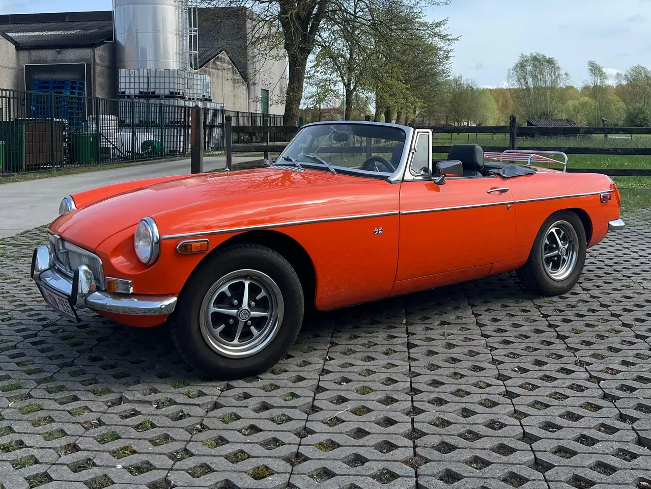 MG MGB 1.8 Roadster, foto 6