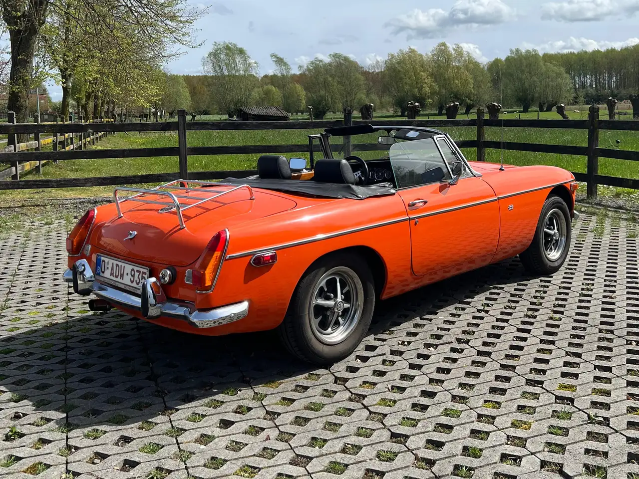 MG MGB 1.8 Roadster, foto 9