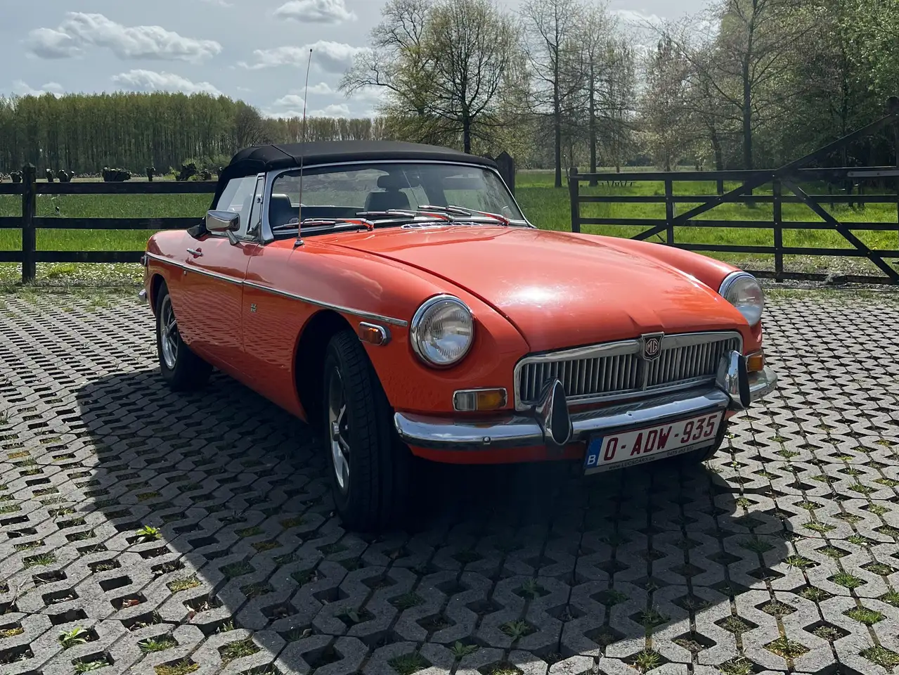 MG MGB 1.8 Roadster, foto 3
