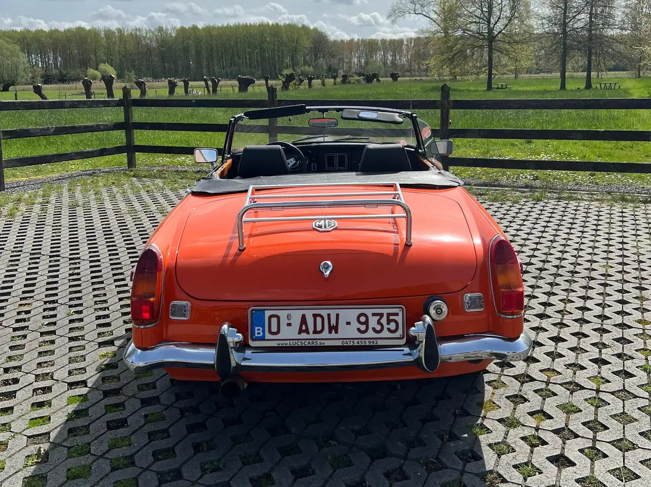 MG MGB 1.8 Roadster, foto 8