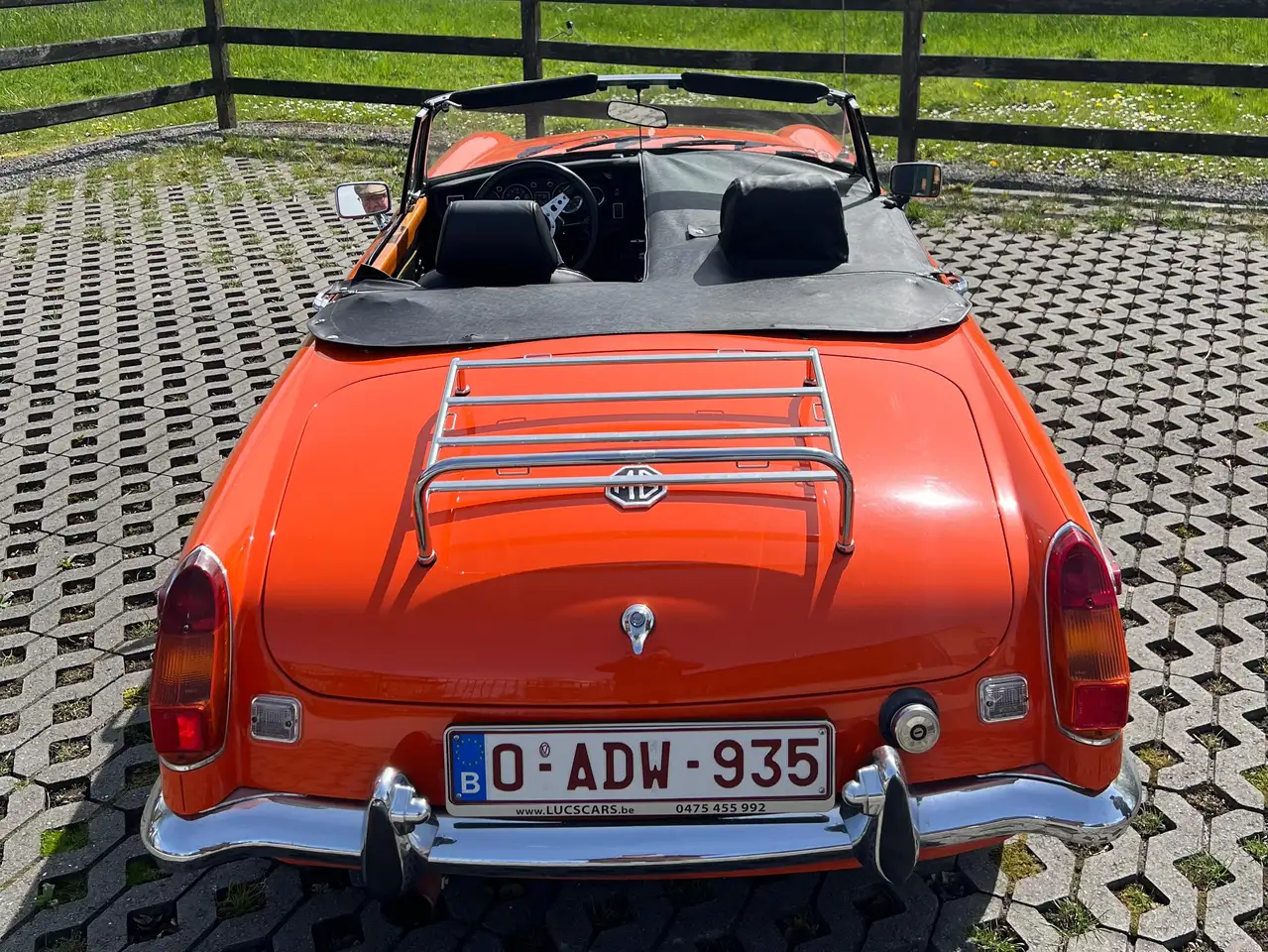 MG MGB 1.8 Roadster, foto 7