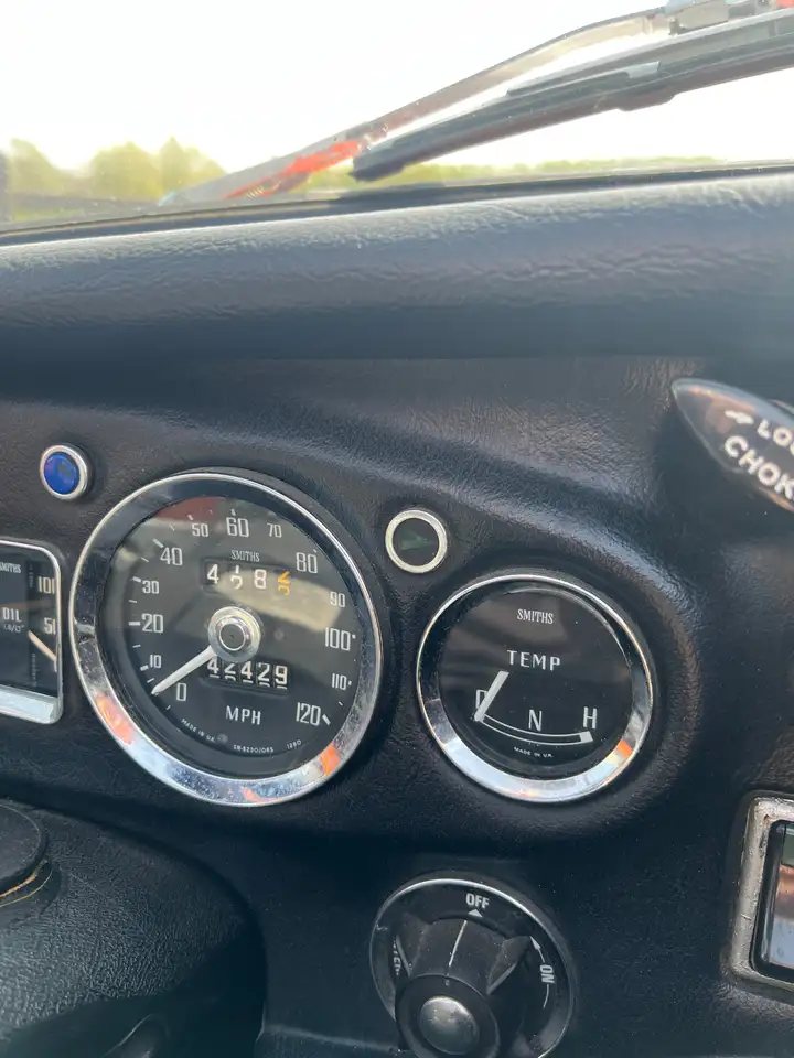 MG MGB 1.8 Roadster, foto 11