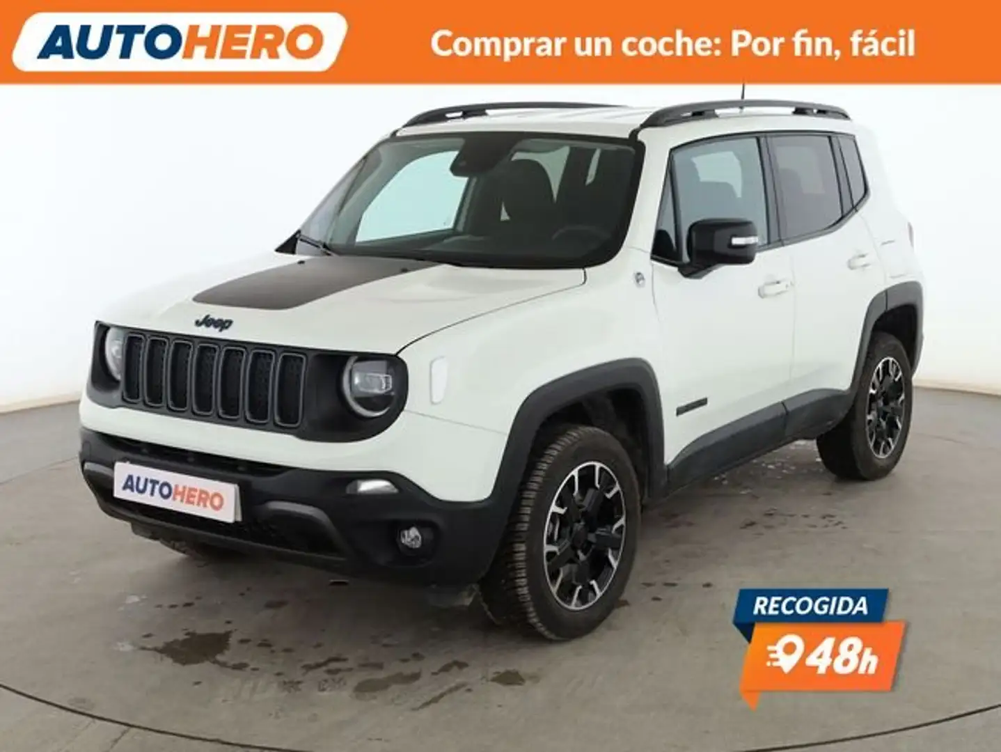 Jeep Renegade 1.3 T4 4xe Plug-in Hybrid Trailhawk Blanco - 1