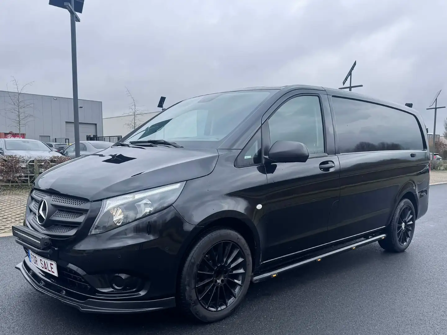 Mercedes-Benz Vito 2.0 I DIESEL I AUTOMAAT I BTW-WAGEN Schwarz - 2