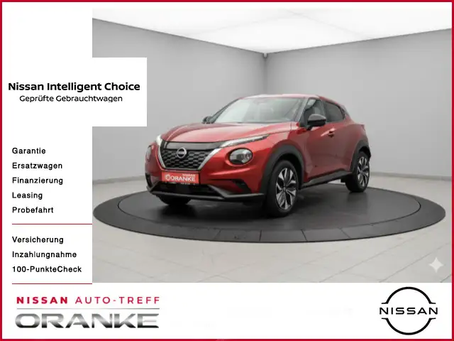 Nissan Juke 1.6 Hybrid Sitzhz*Carpl.AA+Kamera