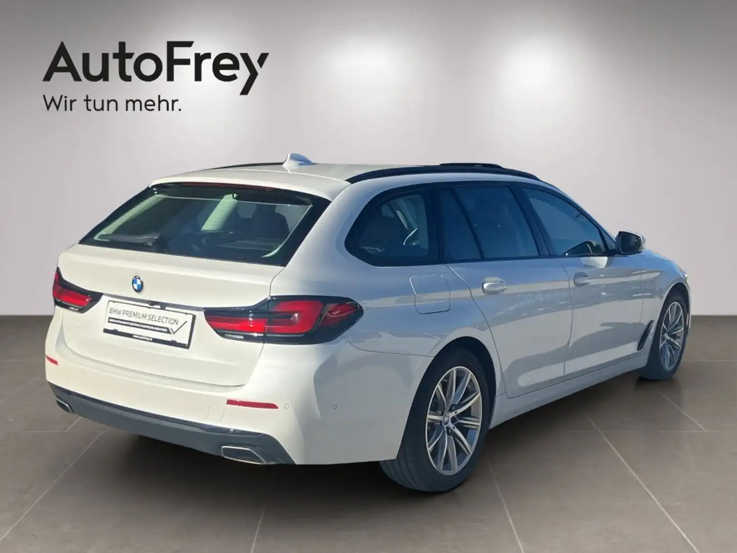 BMW 530 530d xDrive Blanc - 2