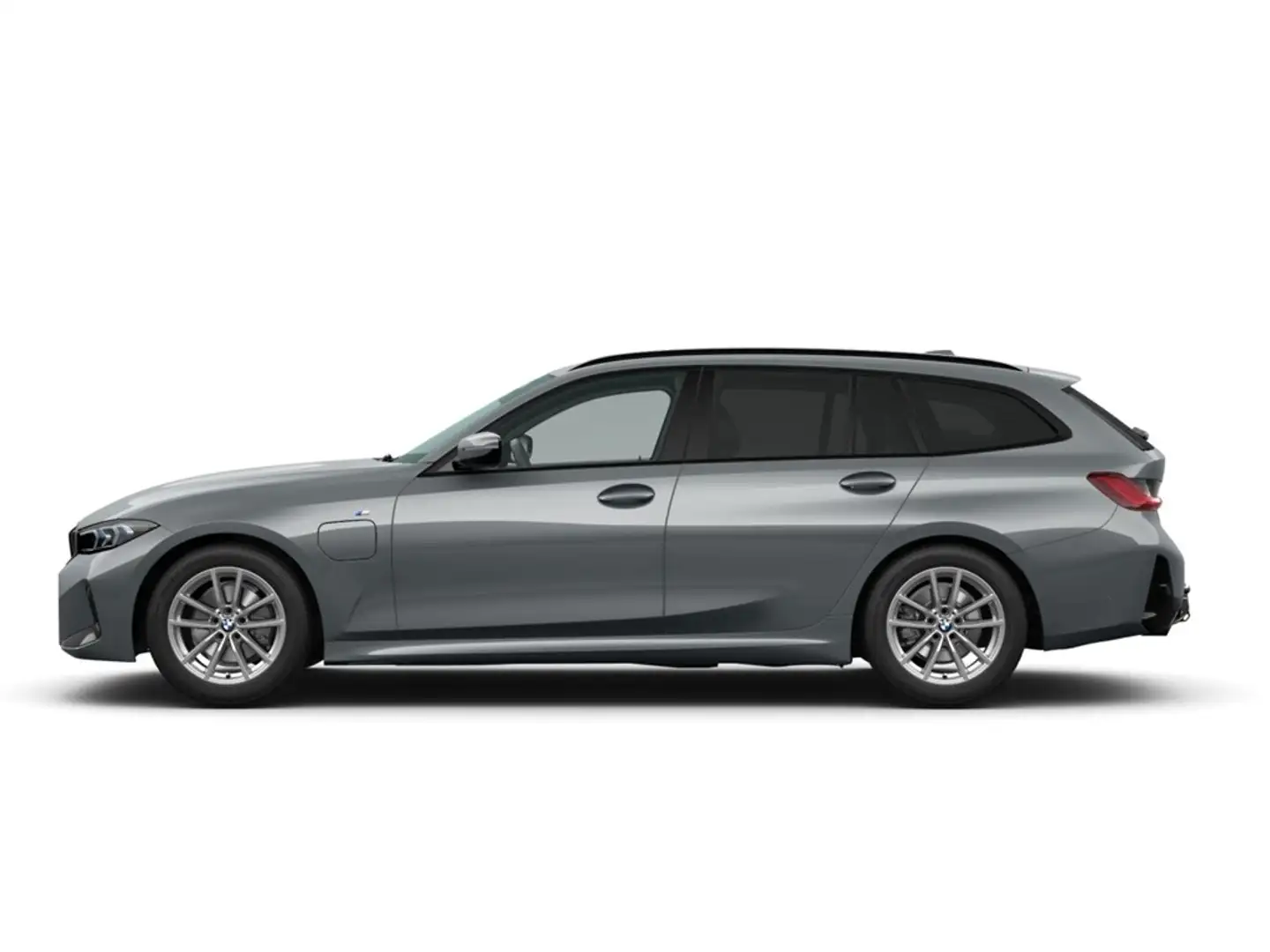 BMW 330 e Touring M Sport Park-Assistent LED HiFi Grau - 2