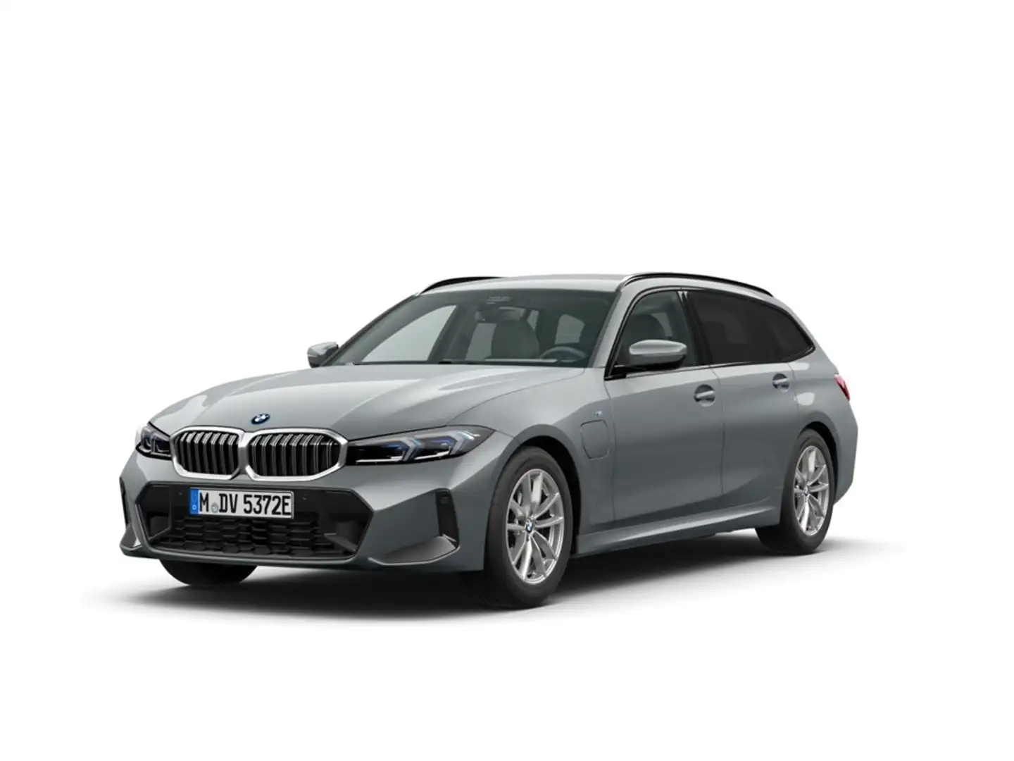 BMW 330 e Touring M Sport Park-Assistent LED HiFi Grau - 1