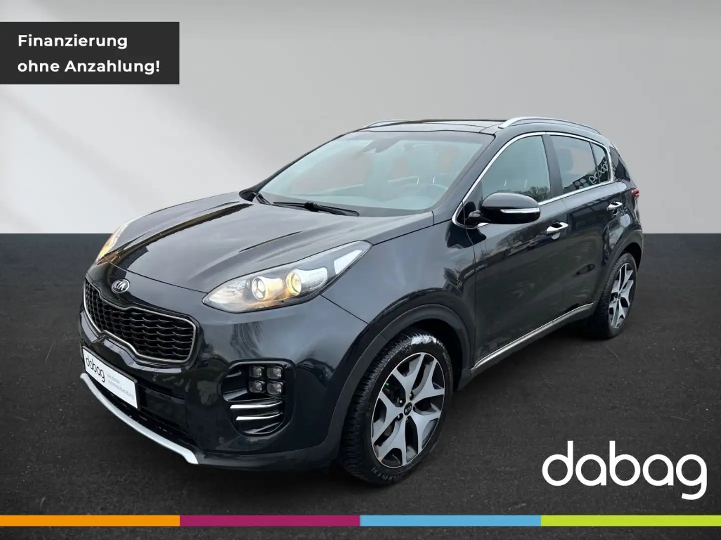Kia Sportage 1.6 GT Line Allwetter Pano Kamera 1Hand Nero - 1