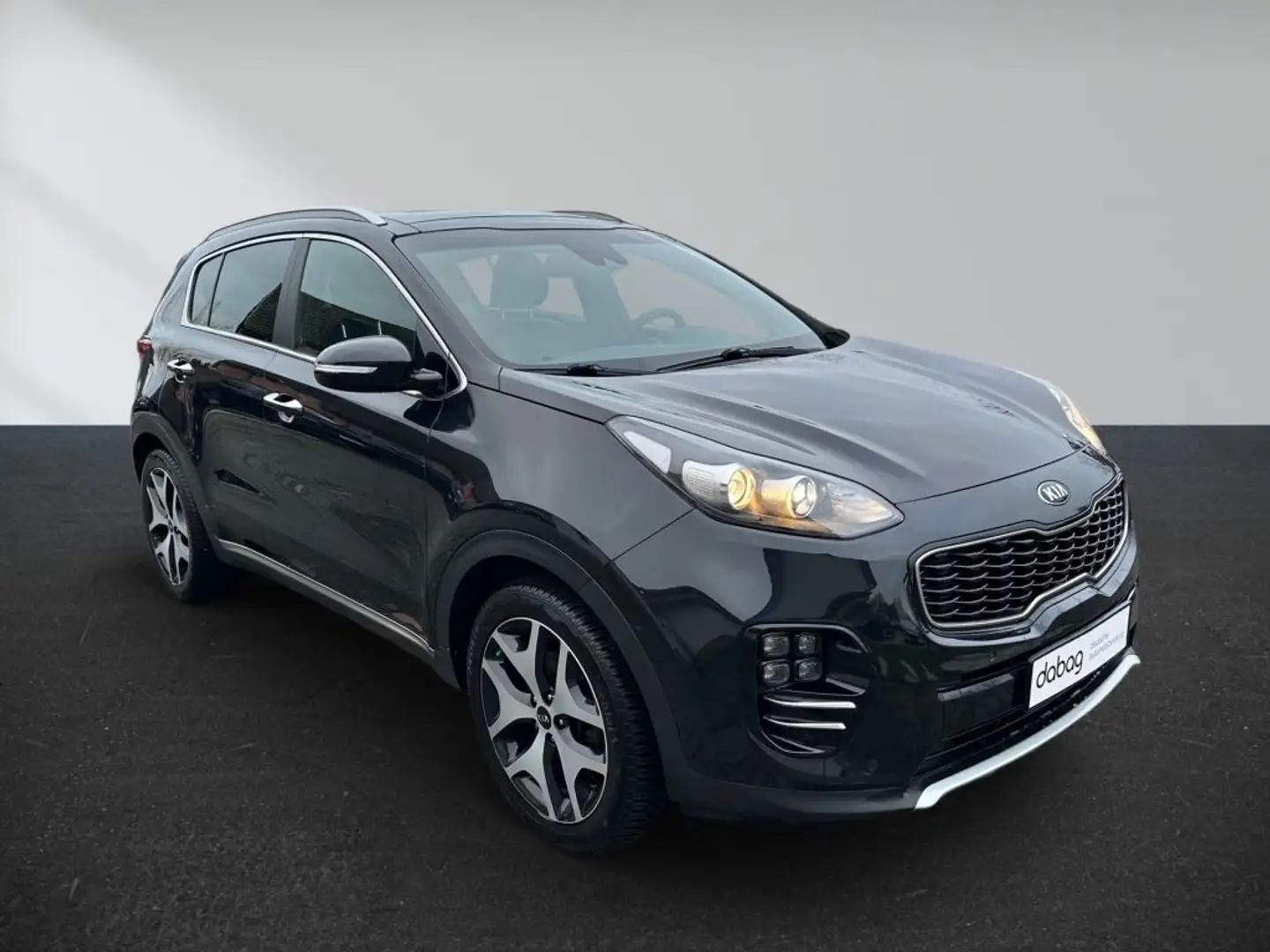 Kia Sportage 1.6 GT Line Allwetter Pano Kamera 1Hand Nero - 2