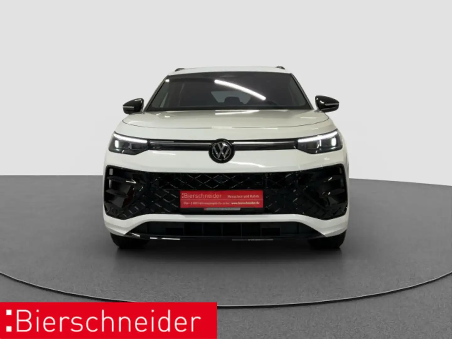 Volkswagen Tayron 2.0 TDI DSG 4Mo R-Line Black Style VOLL! Weiß - 2