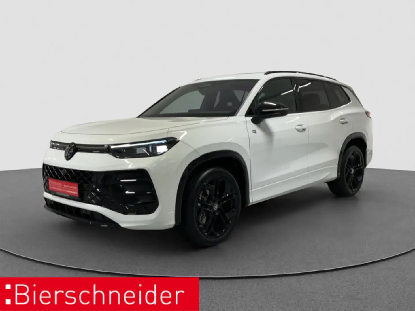 Volkswagen Tayron 2.0 TDI DSG 4Mo R-Line Black Style VOLL! Weiß - 1