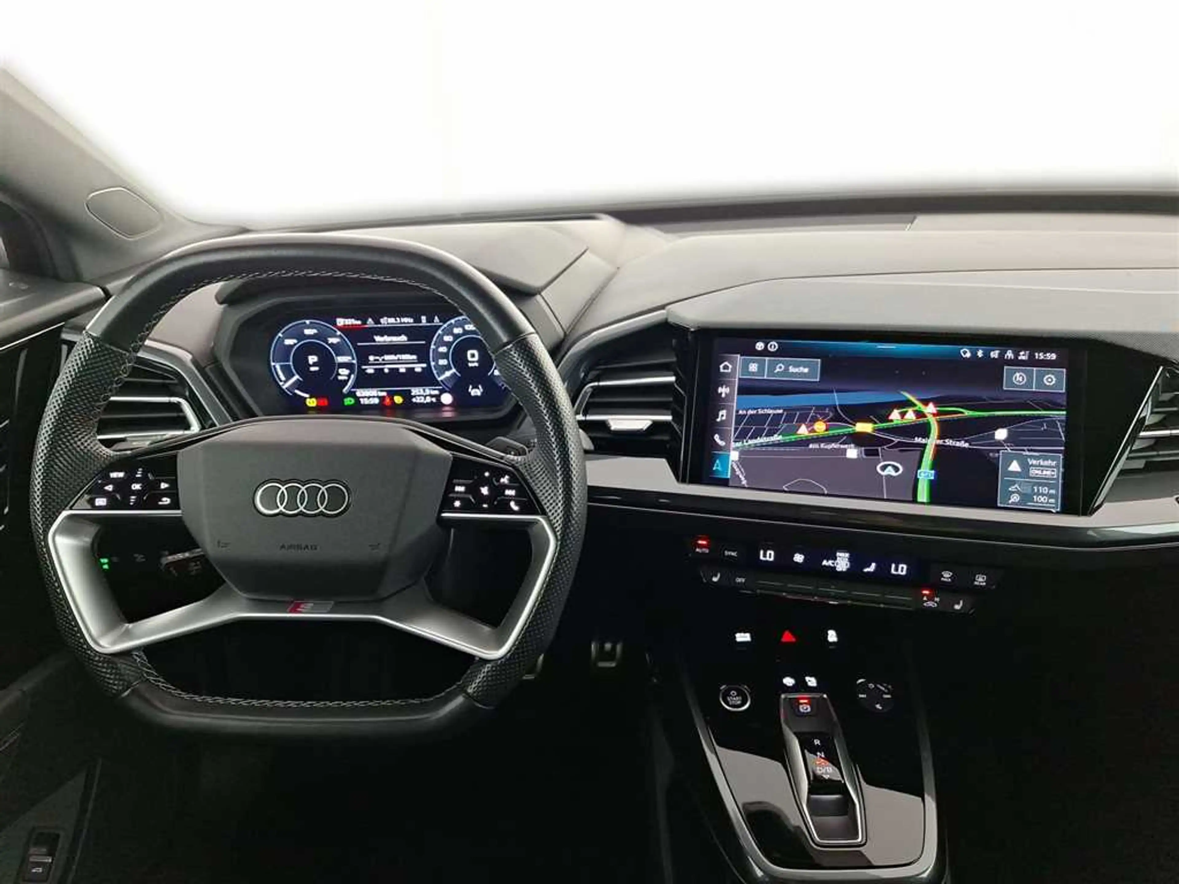 Audi Q4 e-tron 55 quattro 82 kWh — photo 10