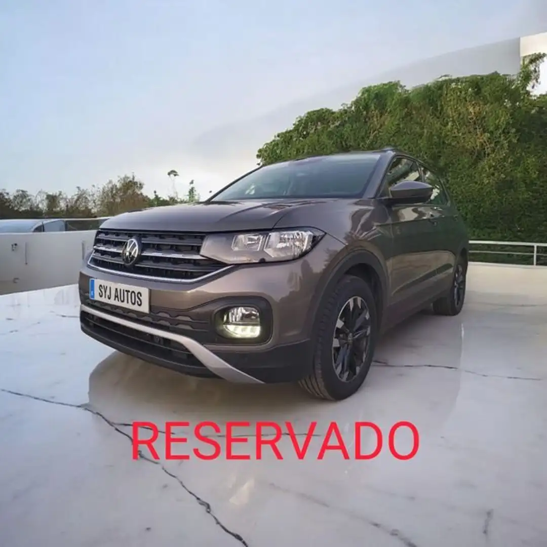 Volkswagen T-Cross 1.0 TSI Advance DSG7 81kW Grau - 1