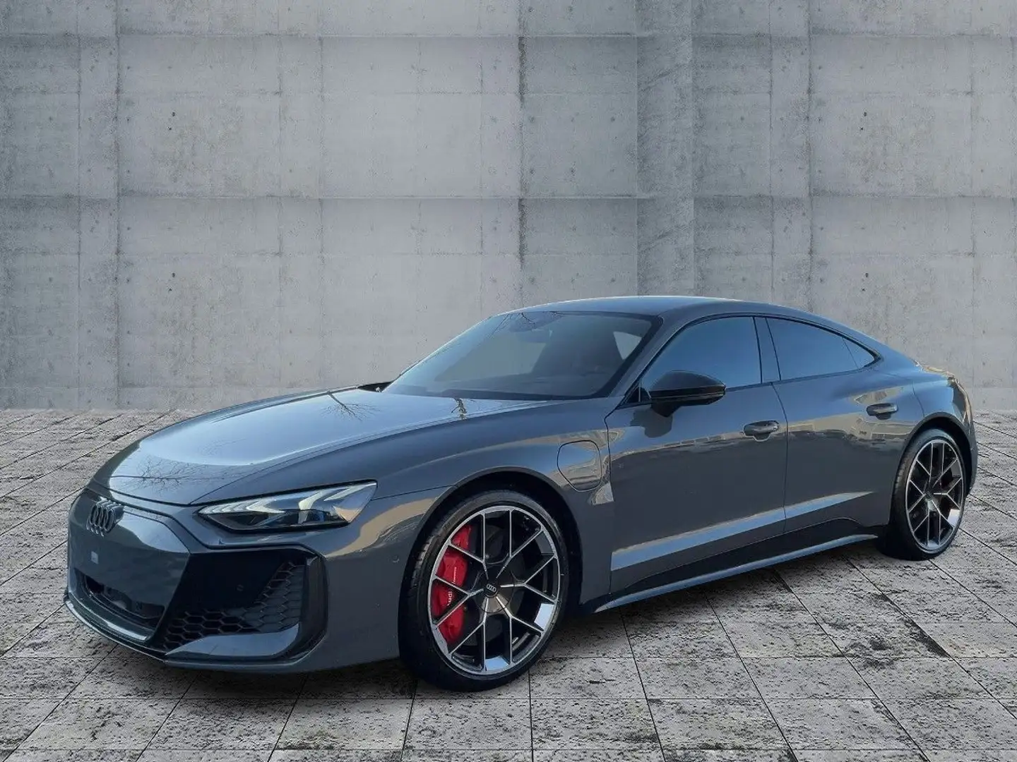 Audi RS e-tron GT QU MATRIX+NAVI+HuD+B&O+AIR+21"LM Gris - 2