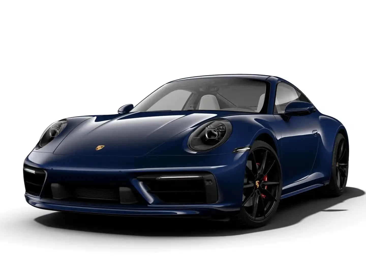Porsche 992 coupe 3.0 carrera 4s auto Blu/Azzurro - 1