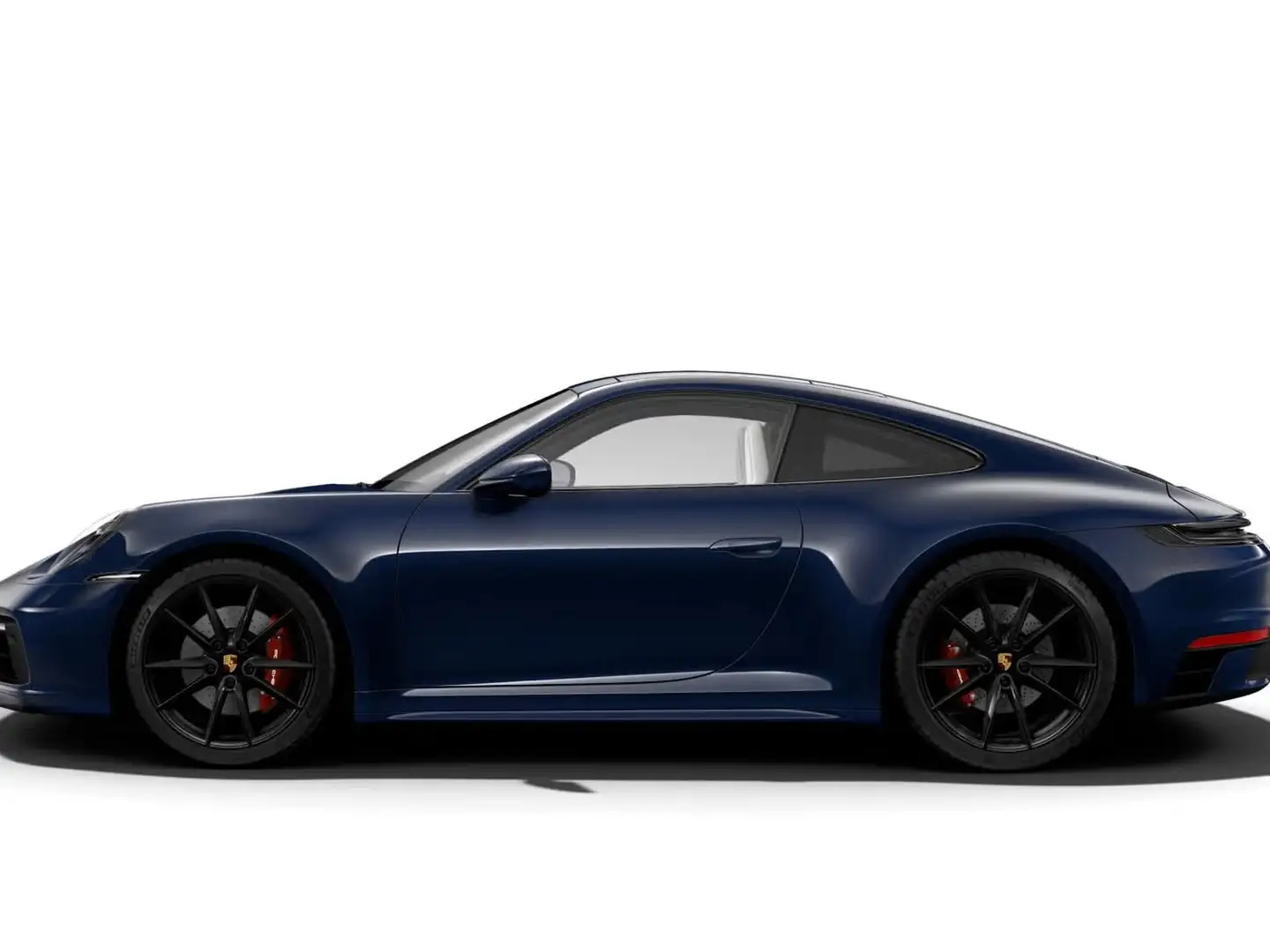 Porsche 992 coupe 3.0 carrera 4s auto Blu/Azzurro - 2