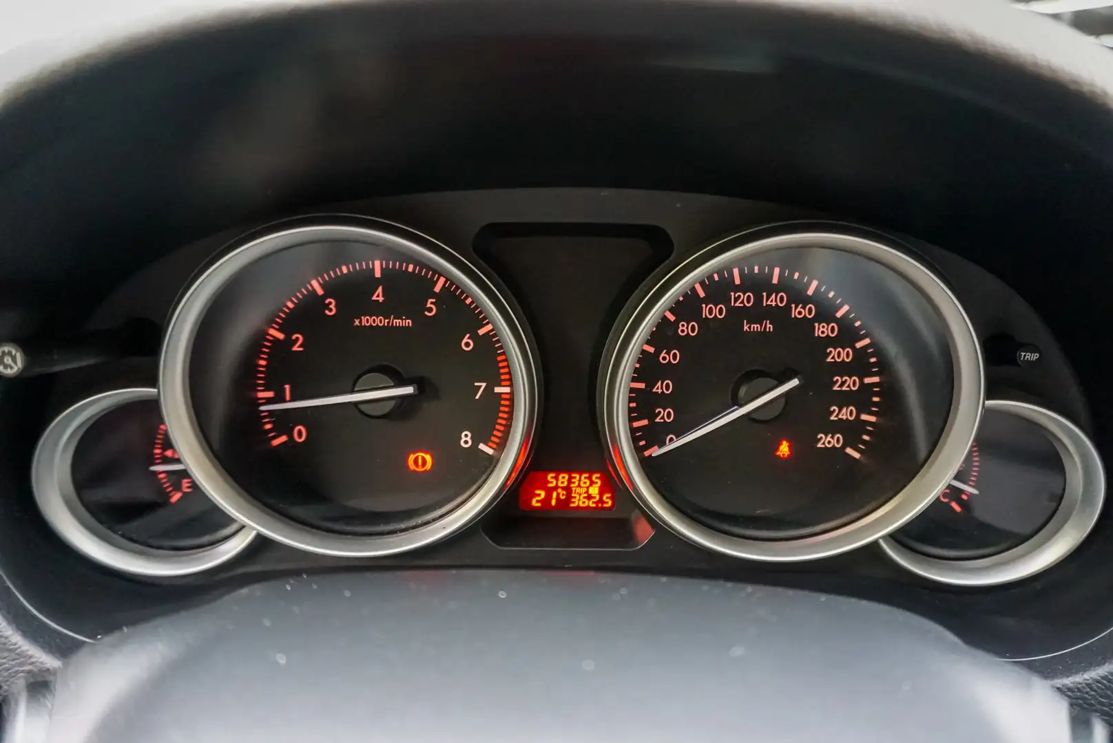 Mazda 6 2.0 Exclusive Sport 1.Hand Scheckheft 58.000Km Ezüst - 2