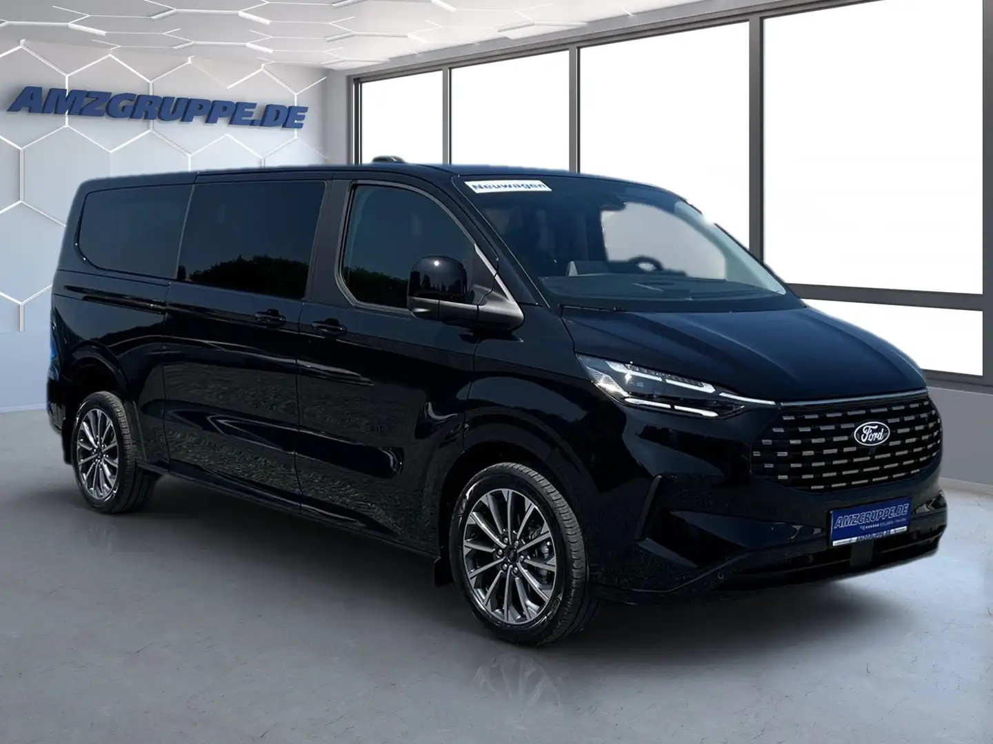 Ford Tourneo Custom Titan. X L2 4WD AT 5J*Gar+AHK+B&O+Matrix Noir - 2