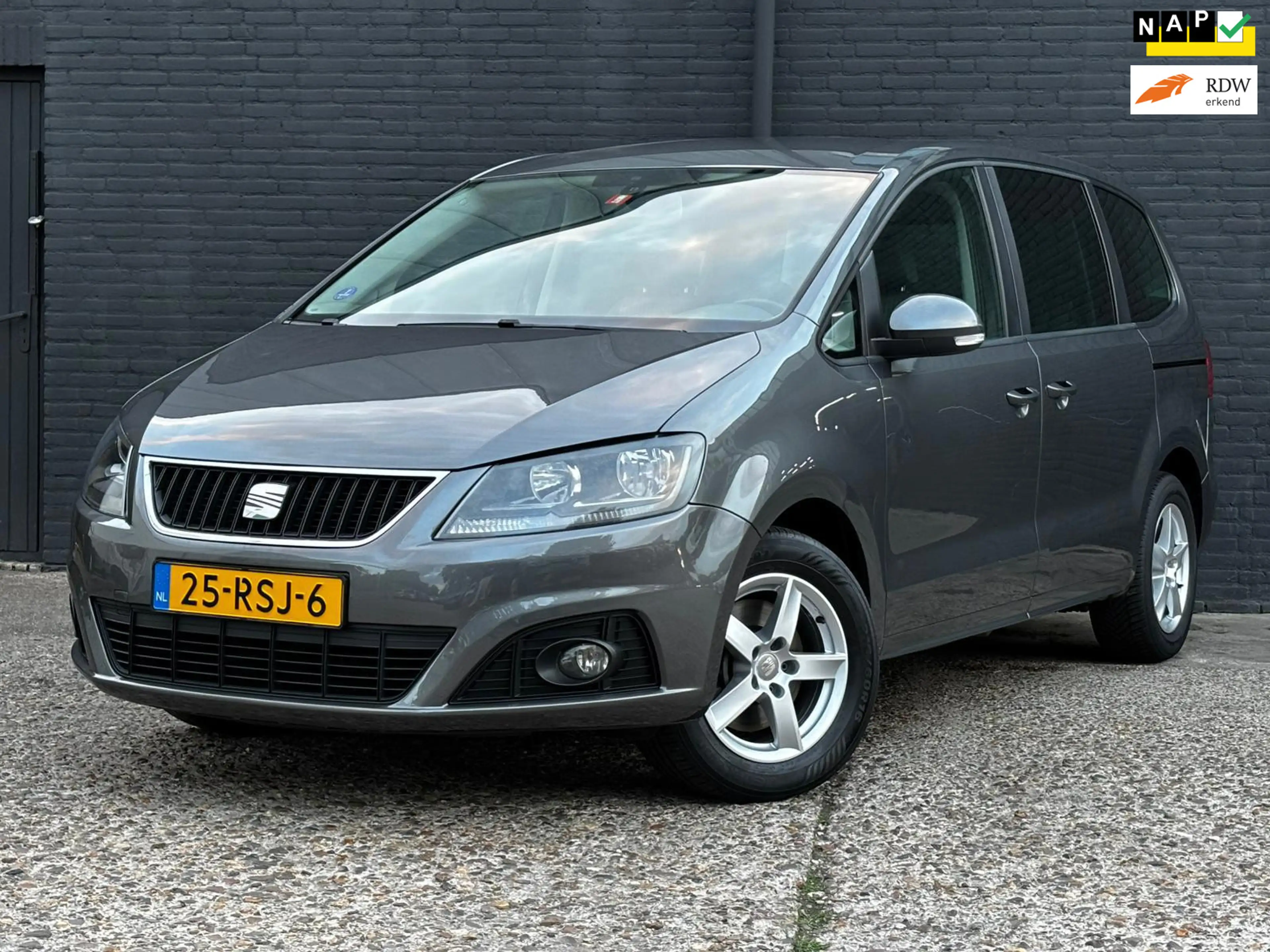 SEAT Alhambra 1.4 TSI Reference CAMERA|7PERSOONS|TREKHAAK|NAVI|E
