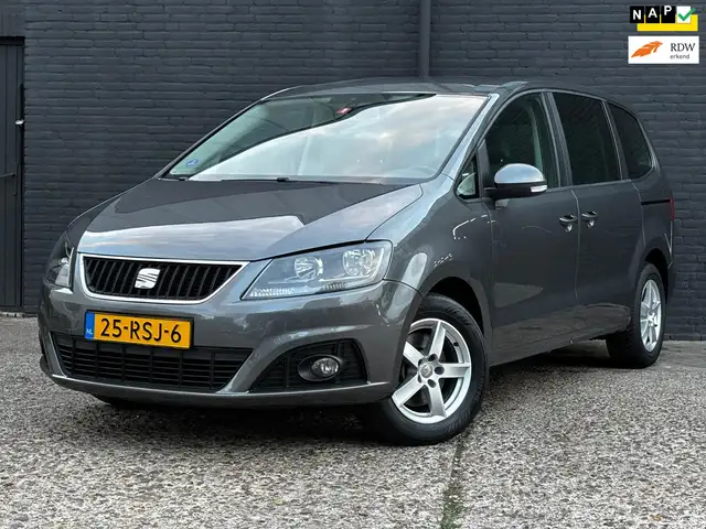 SEAT Alhambra 1.4 TSI Reference CAMERA|7PERSOONS|TREKHAAK|NAVI|E