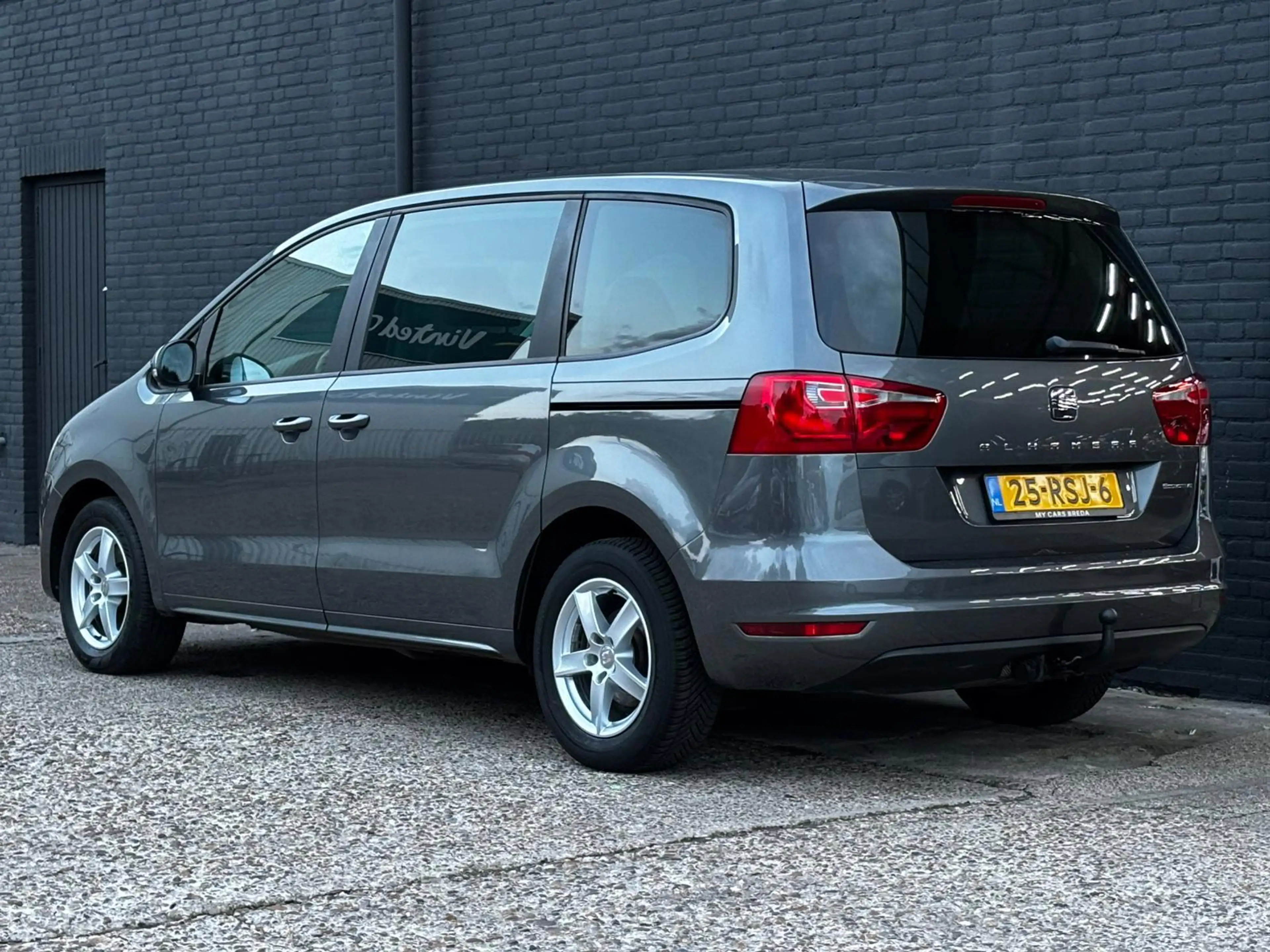 SEAT Alhambra 1.4 TSI Reference CAMERA|7PERSOONS|TREKHAAK|NAVI|E — photo 10