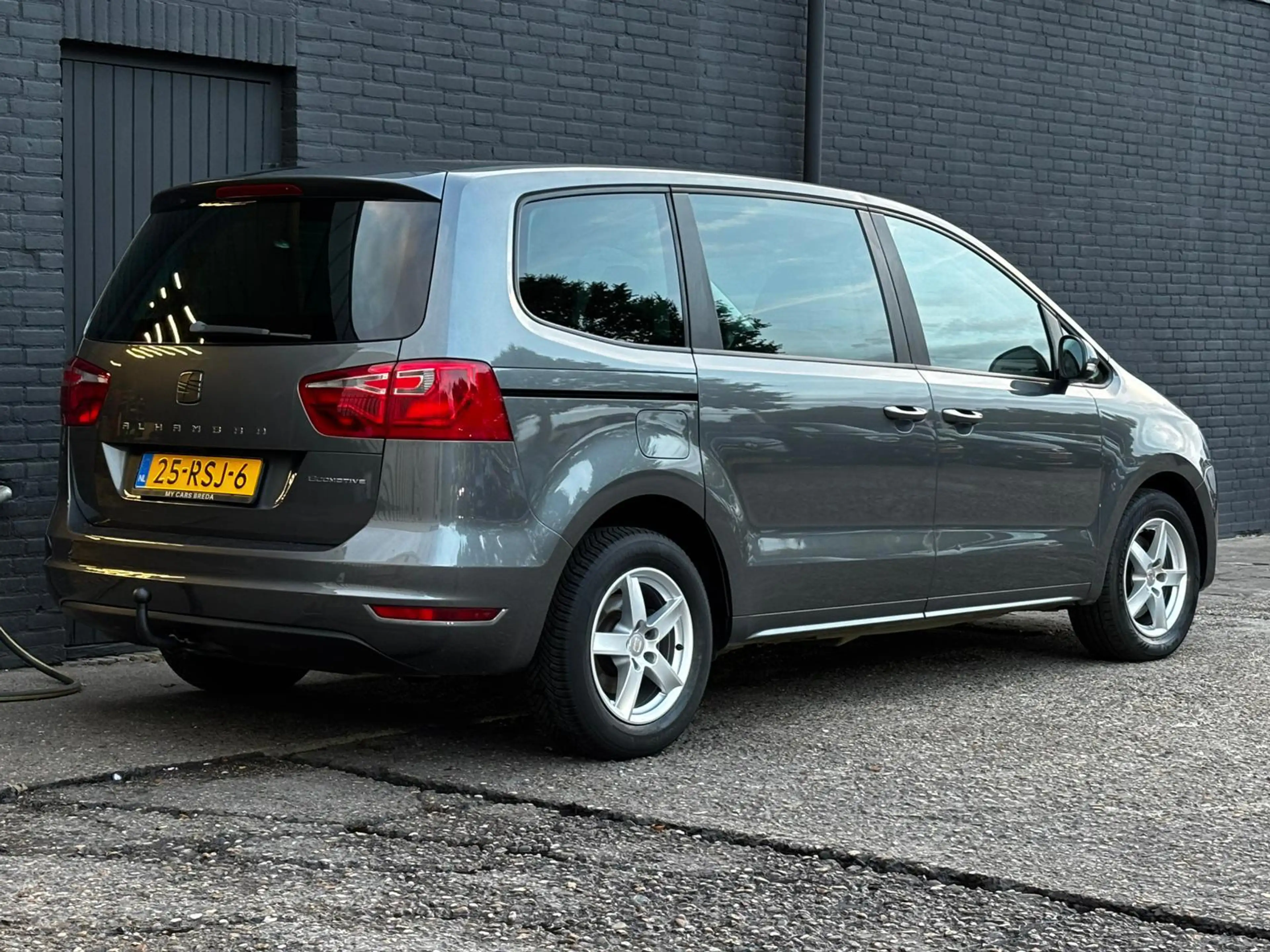 SEAT Alhambra 1.4 TSI Reference CAMERA|7PERSOONS|TREKHAAK|NAVI|E — photo 9
