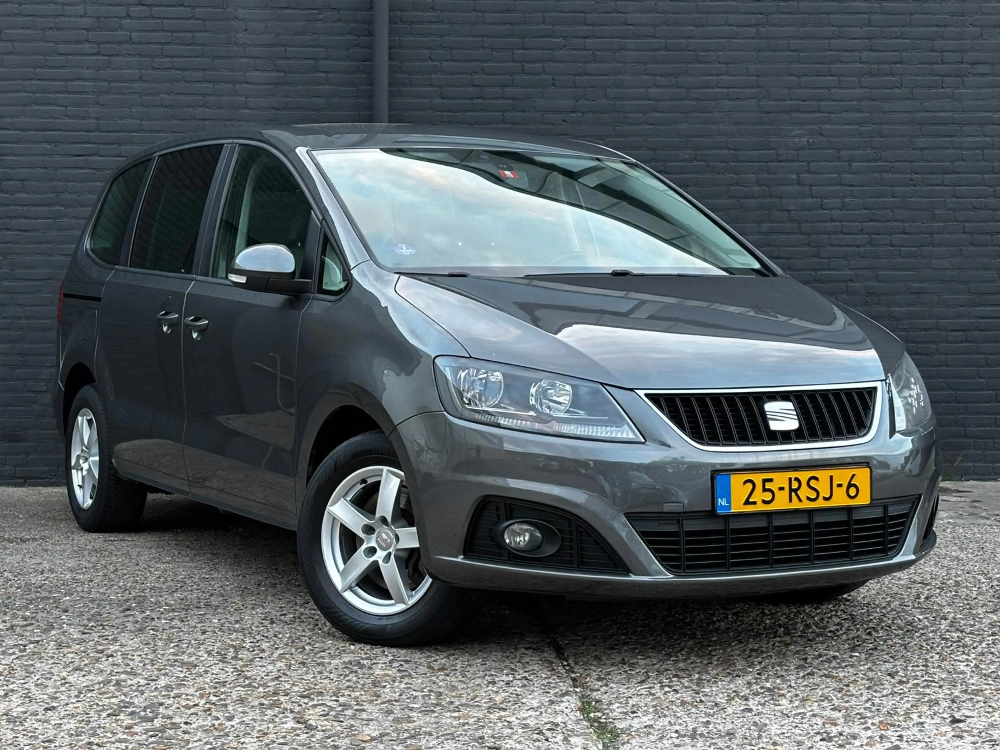 SEAT Alhambra 1.4 TSI Reference CAMERA|7PERSOONS|TREKHAAK|NAVI|E — photo 2