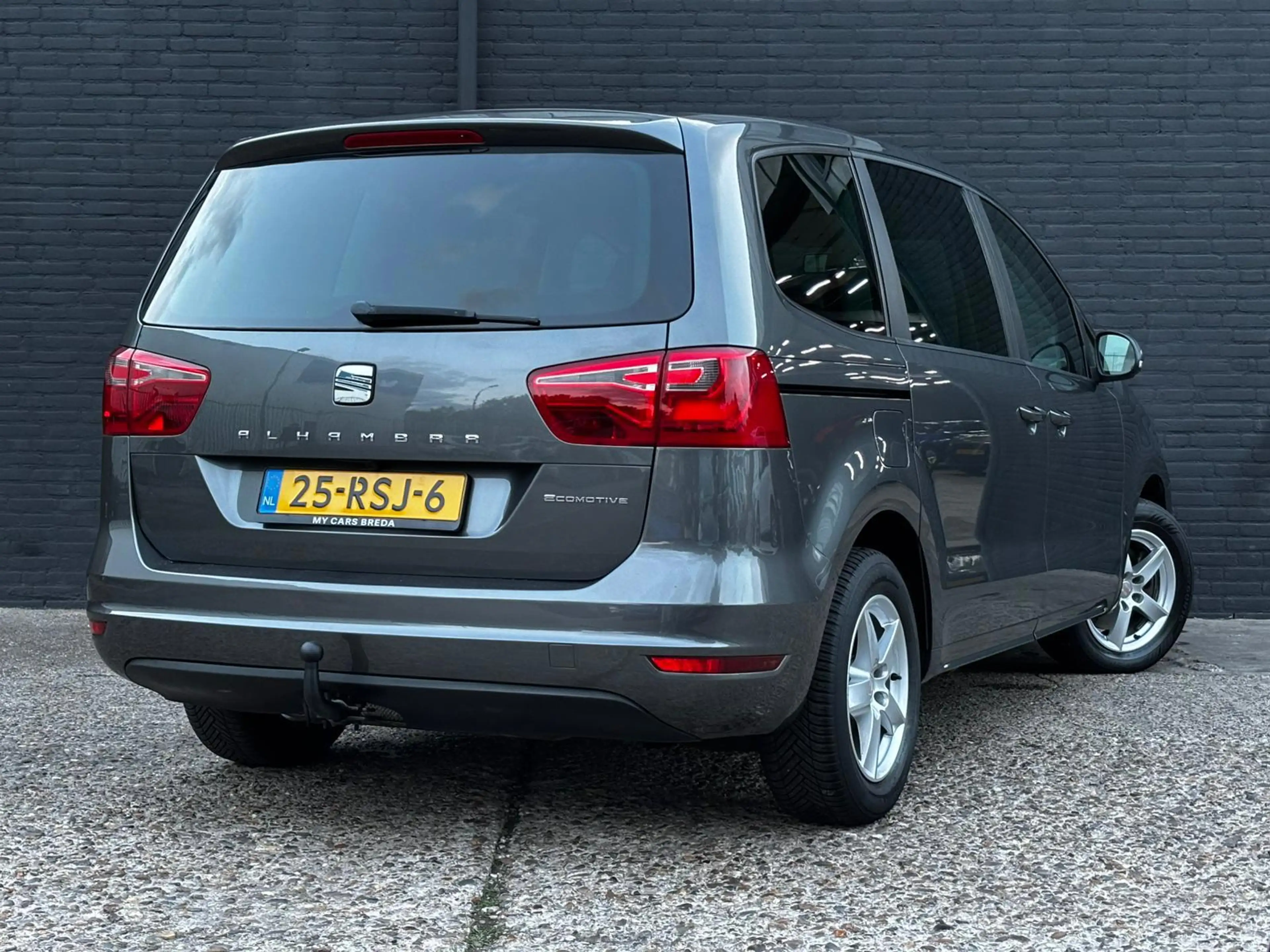 SEAT Alhambra 1.4 TSI Reference CAMERA|7PERSOONS|TREKHAAK|NAVI|E — photo 4