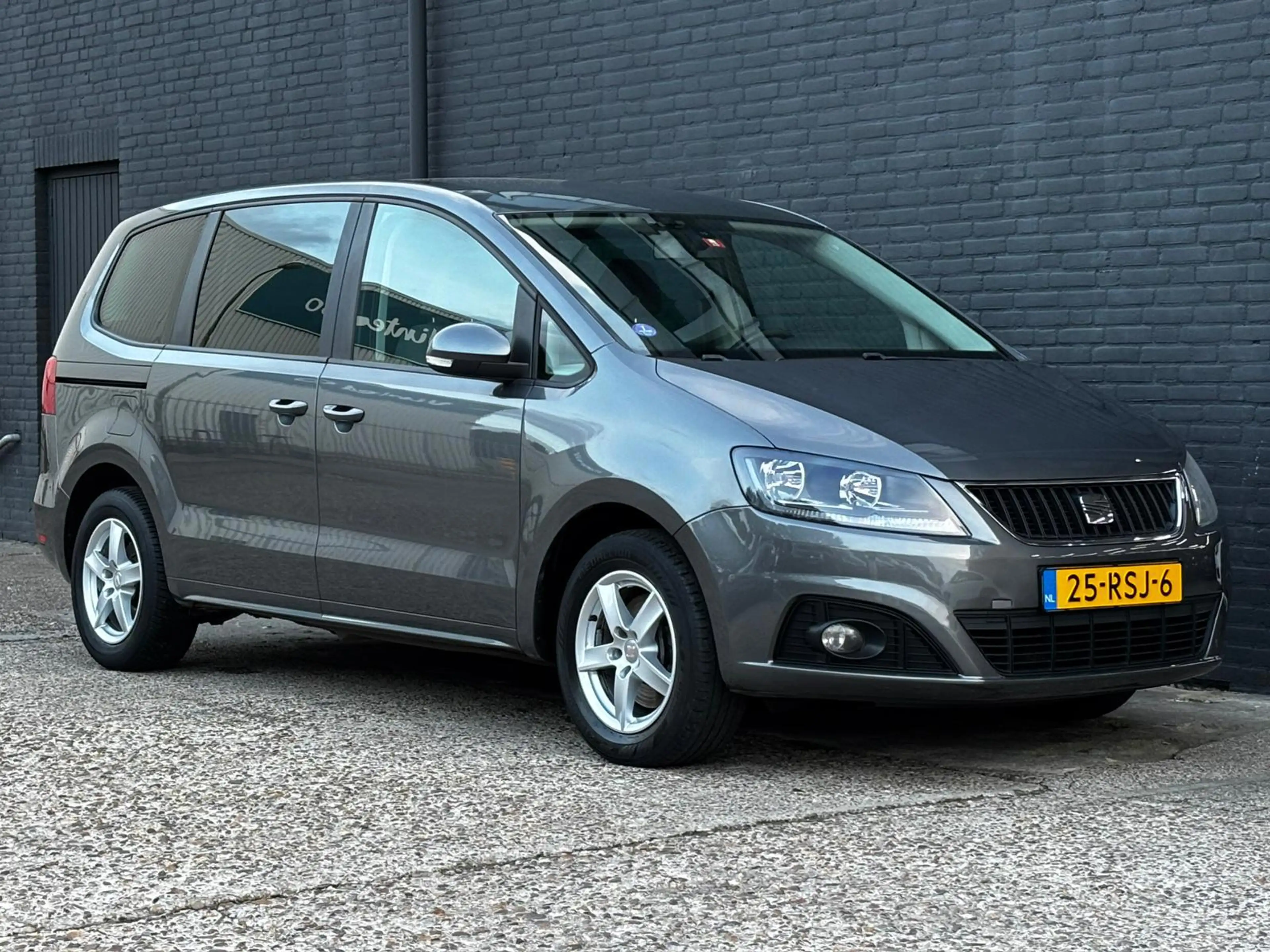 SEAT Alhambra 1.4 TSI Reference CAMERA|7PERSOONS|TREKHAAK|NAVI|E — photo 7