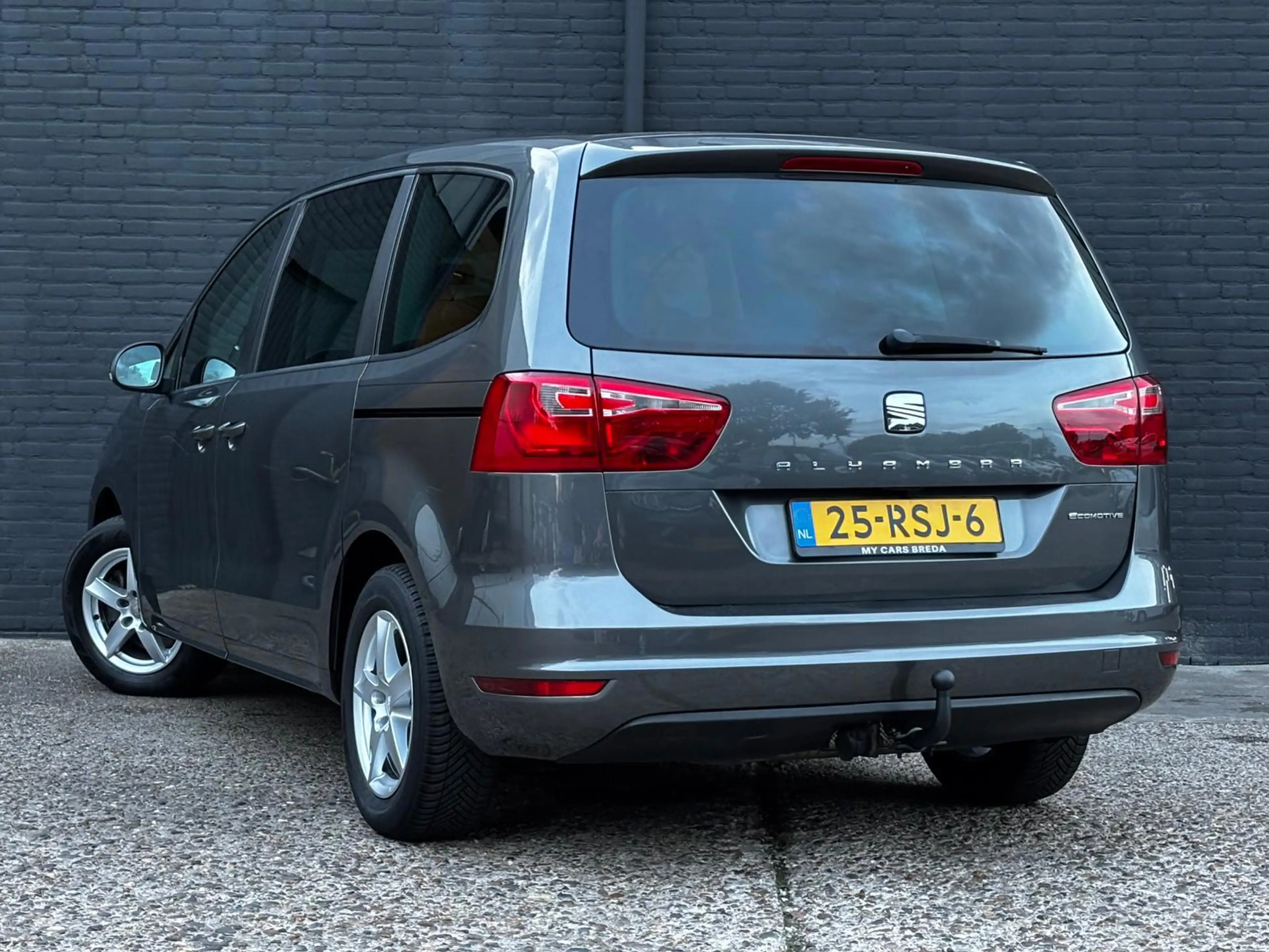 SEAT Alhambra 1.4 TSI Reference CAMERA|7PERSOONS|TREKHAAK|NAVI|E — photo 5