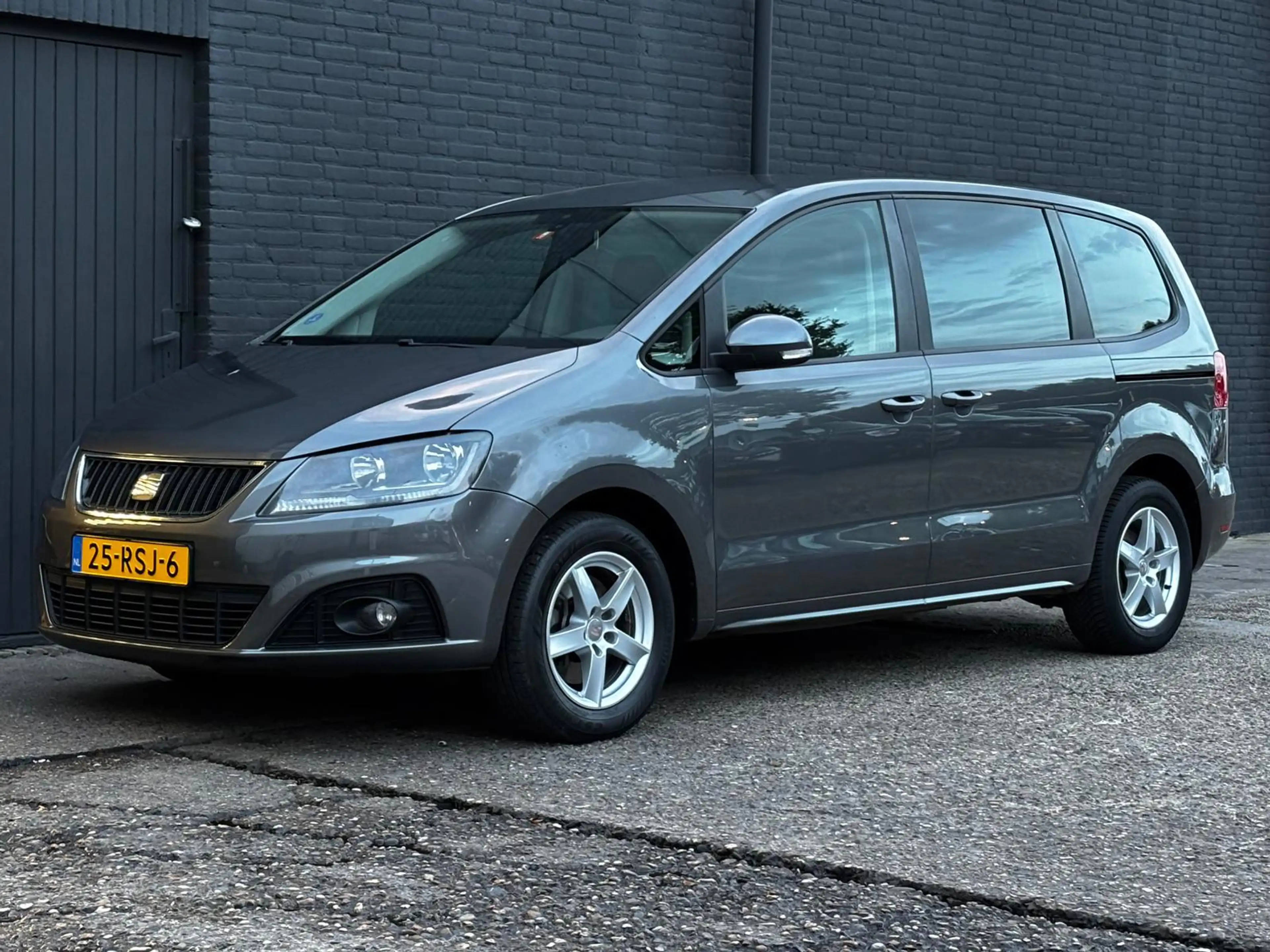 SEAT Alhambra 1.4 TSI Reference CAMERA|7PERSOONS|TREKHAAK|NAVI|E — photo 12