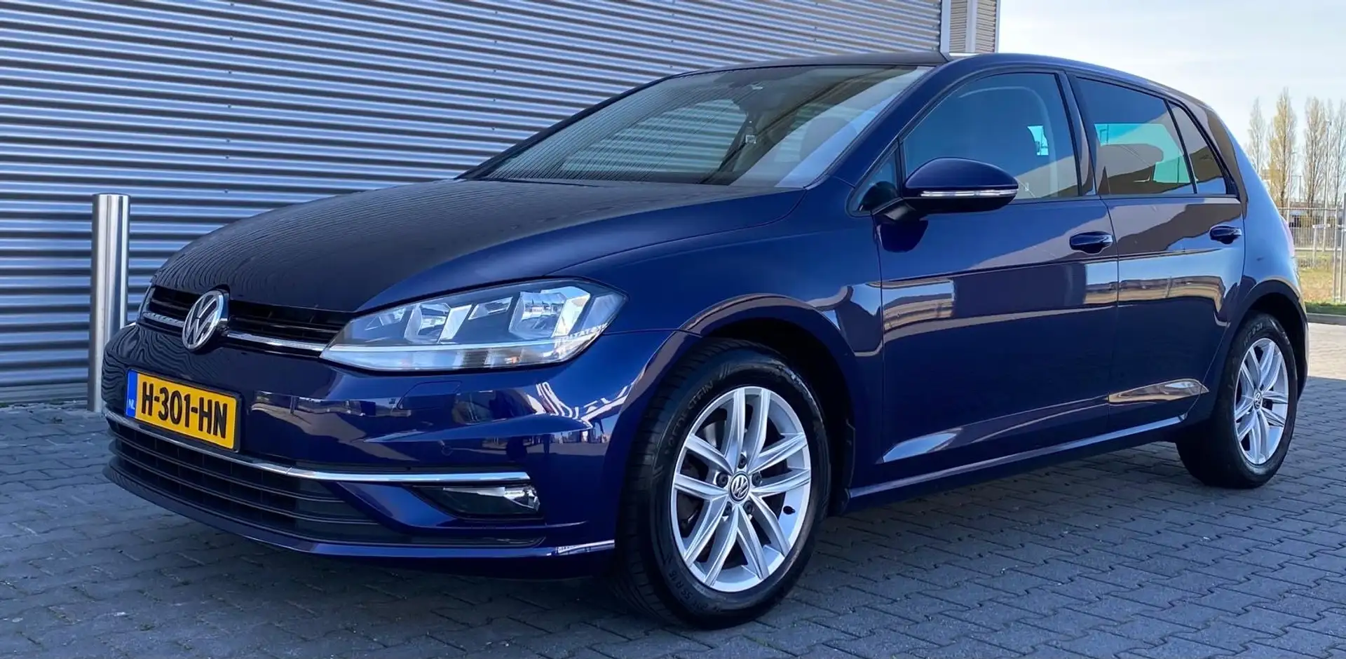 Volkswagen Golf Golf 7+ 1.0 TSI Highline Blauw - 2