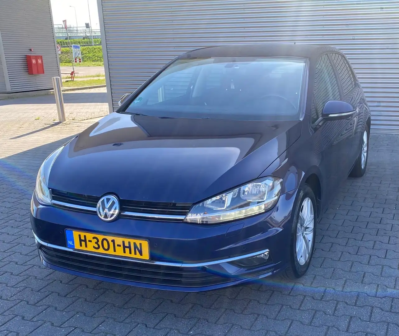 Volkswagen Golf Golf 7+ 1.0 TSI Highline Blauw - 1