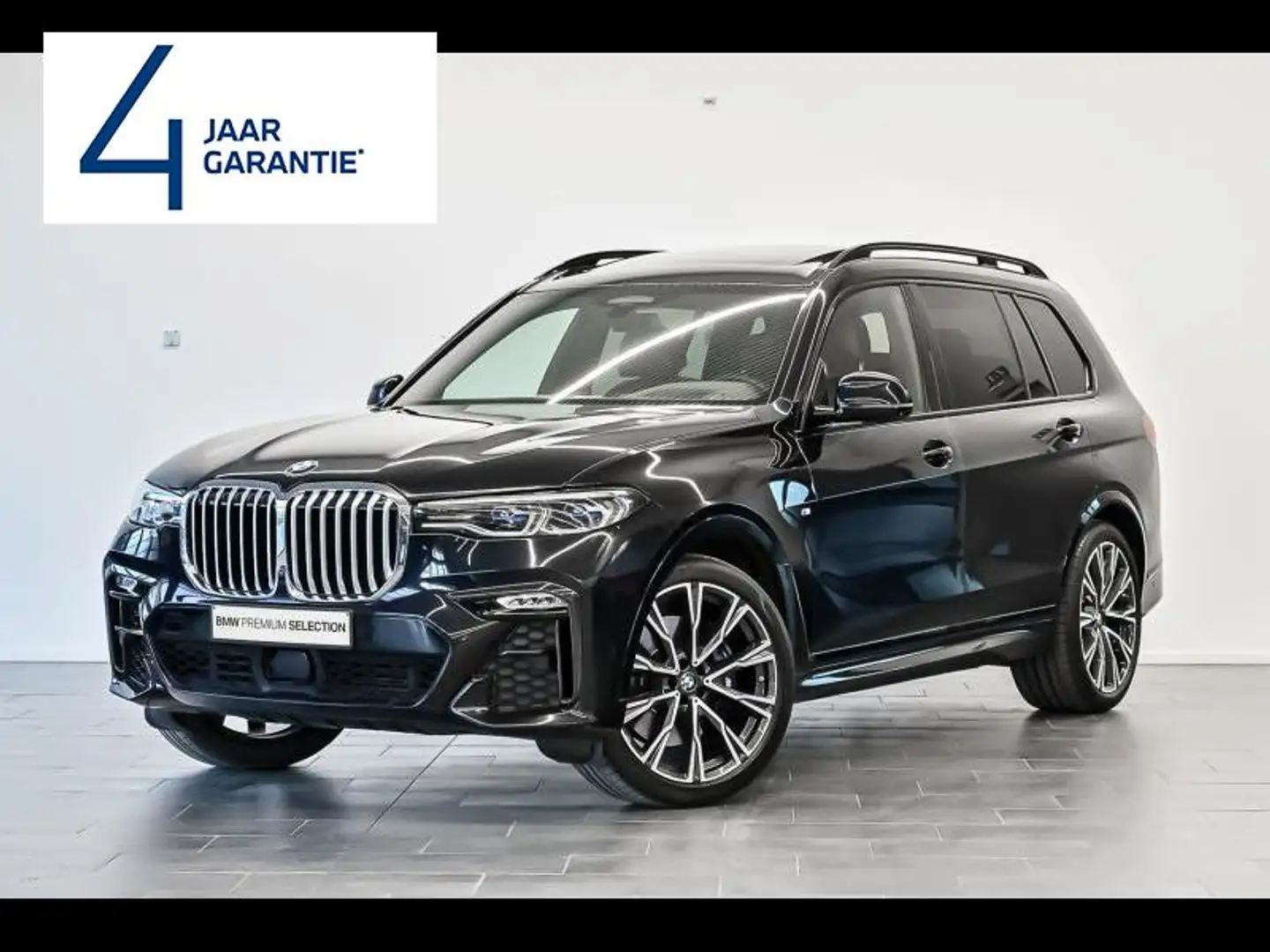 BMW X7 xDrive30d Nero - 1