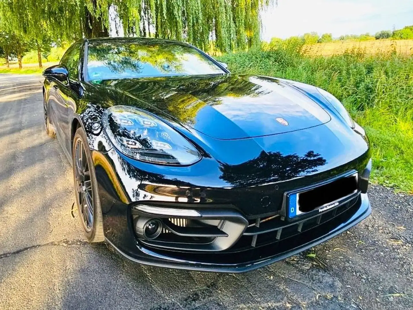 Porsche Panamera Panamera Sport Turismo 4 E-Hybrid Sport Turismo Чорний - 1