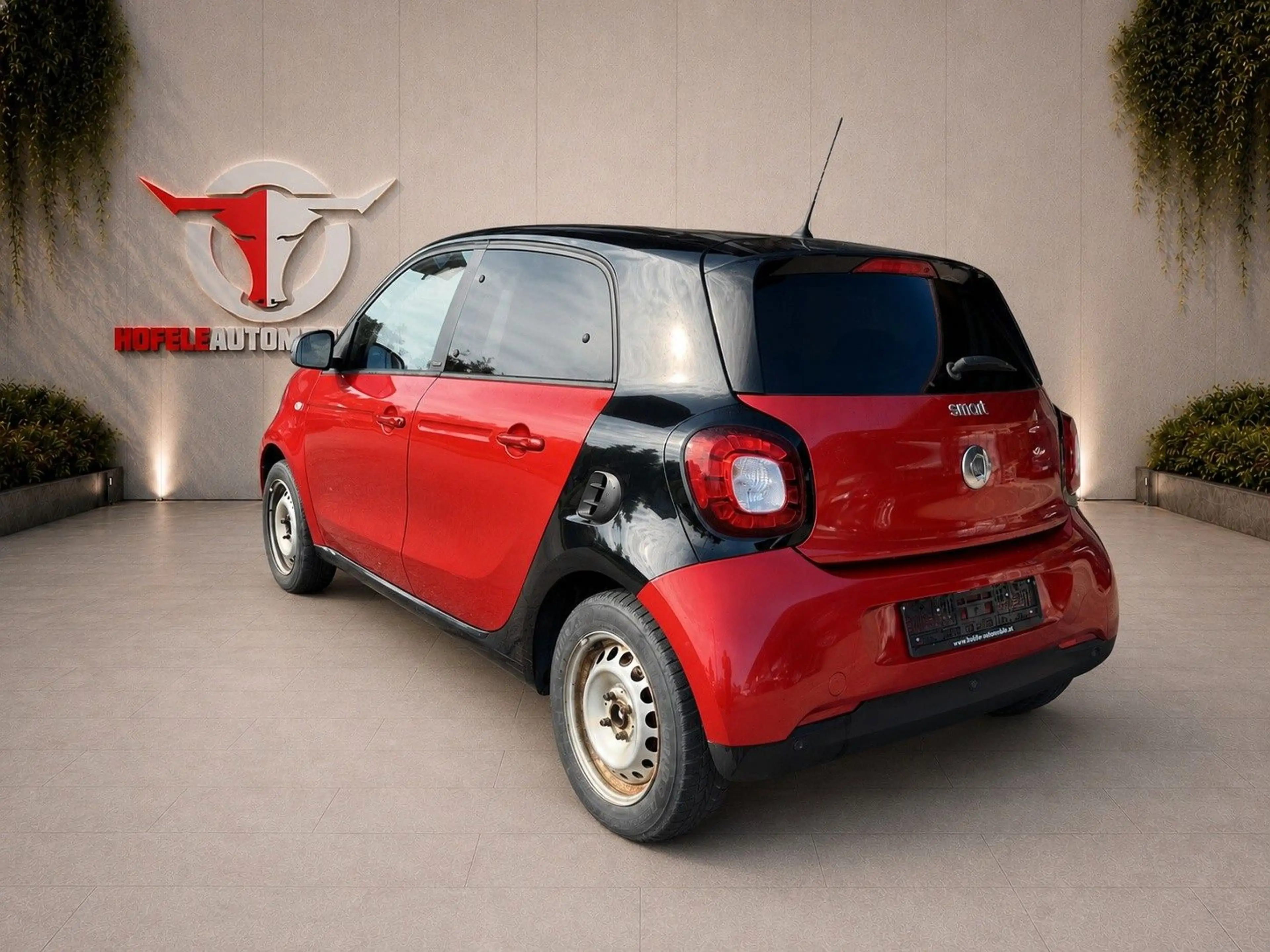 smart forFour Passion**TEMPO/KLIMA/SHZ/PANO** — photo 4