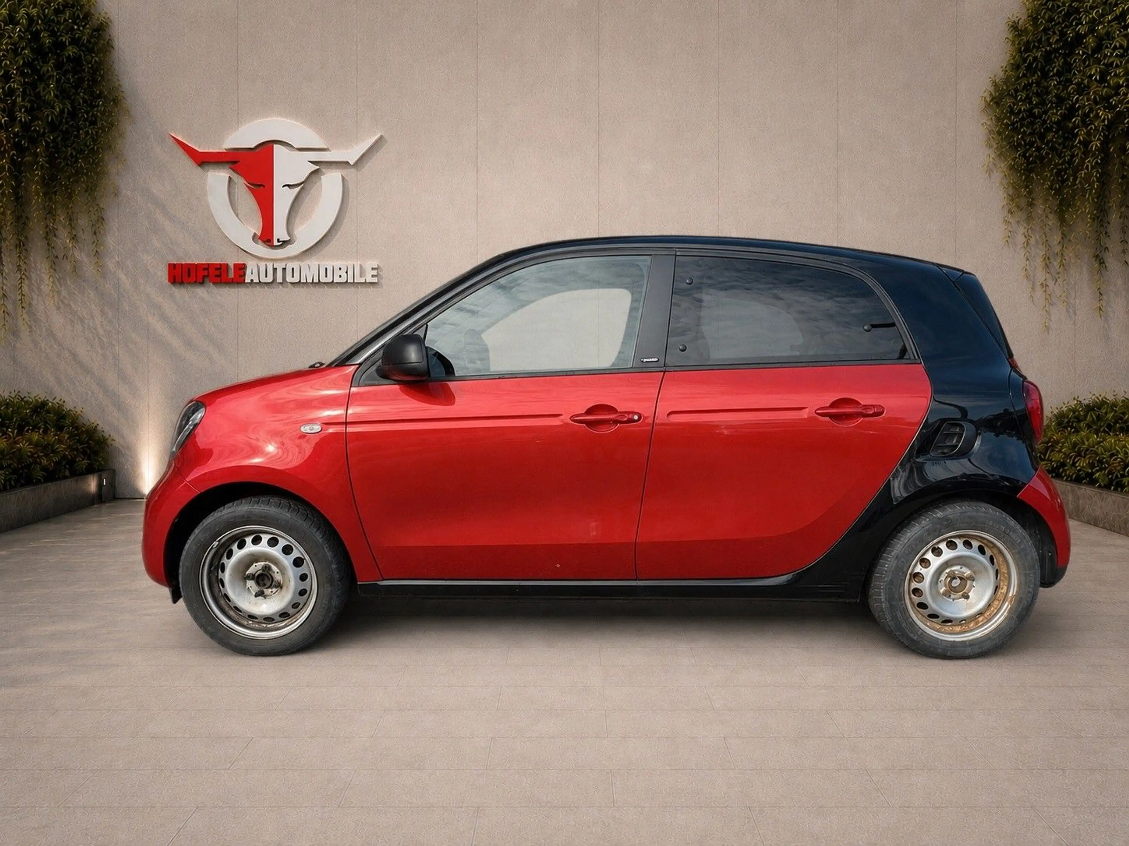 smart forFour Passion**TEMPO/KLIMA/SHZ/PANO** — photo 8
