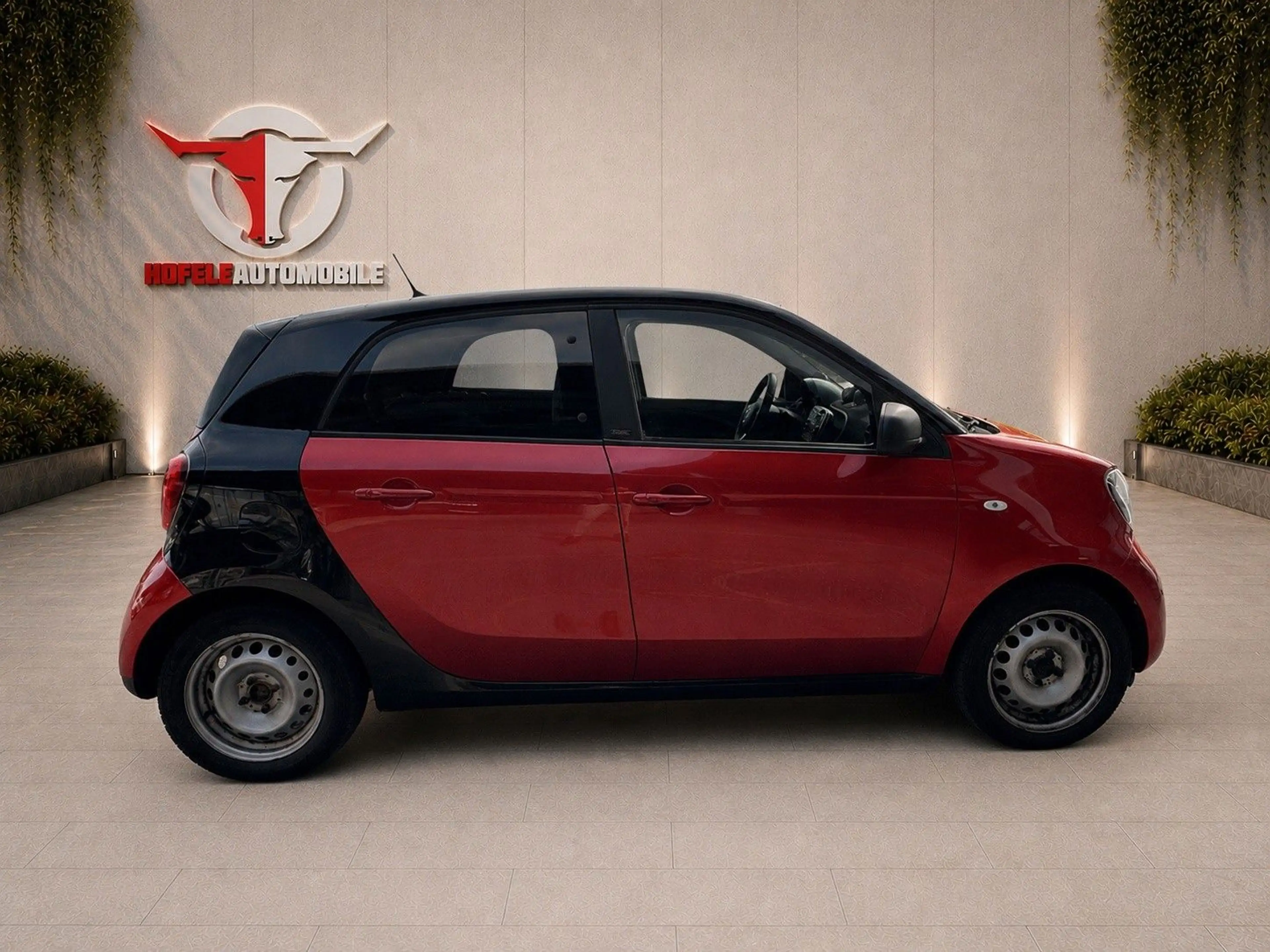 smart forFour Passion**TEMPO/KLIMA/SHZ/PANO** — photo 6