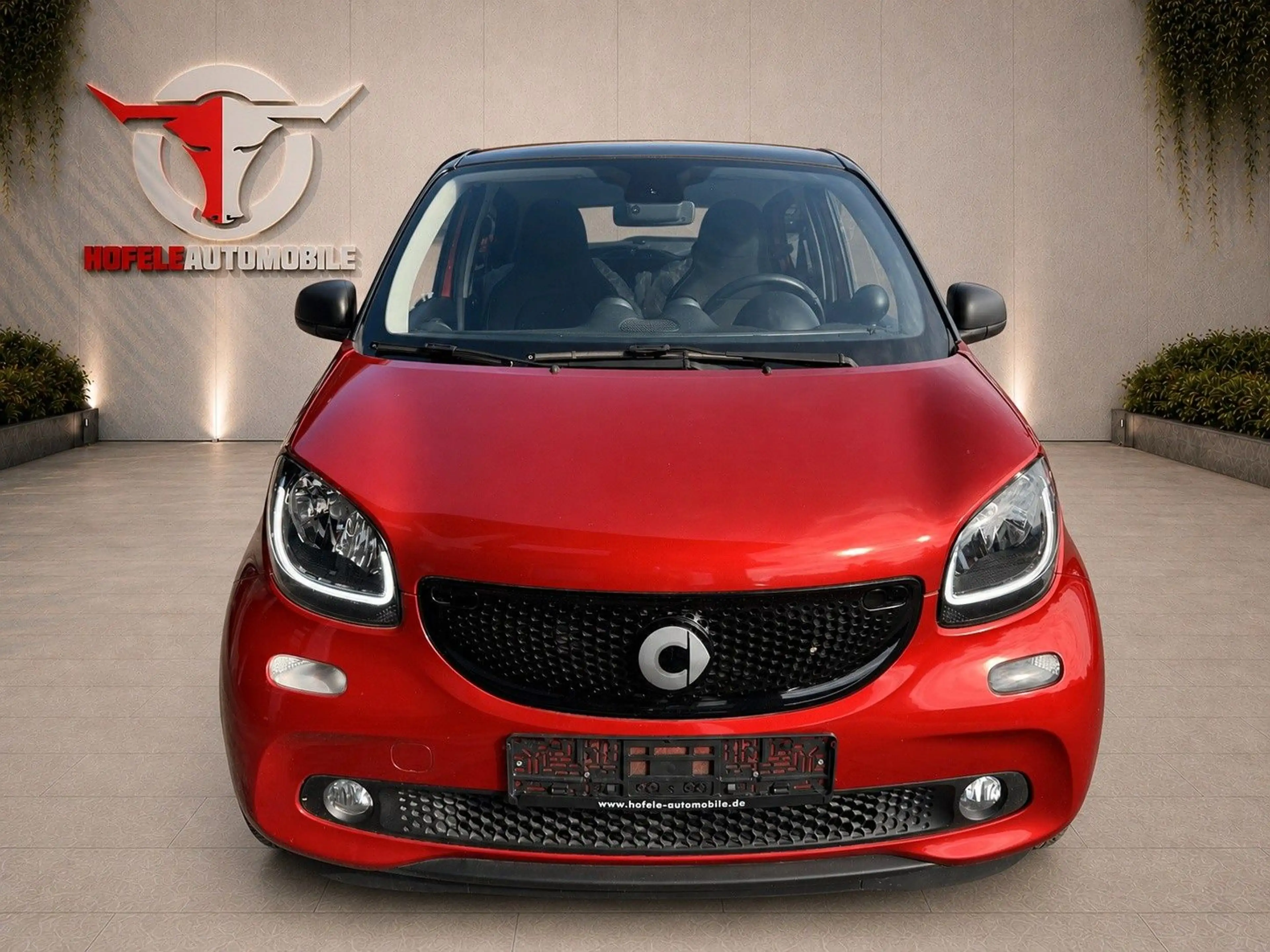 smart forFour Passion**TEMPO/KLIMA/SHZ/PANO** — photo 5