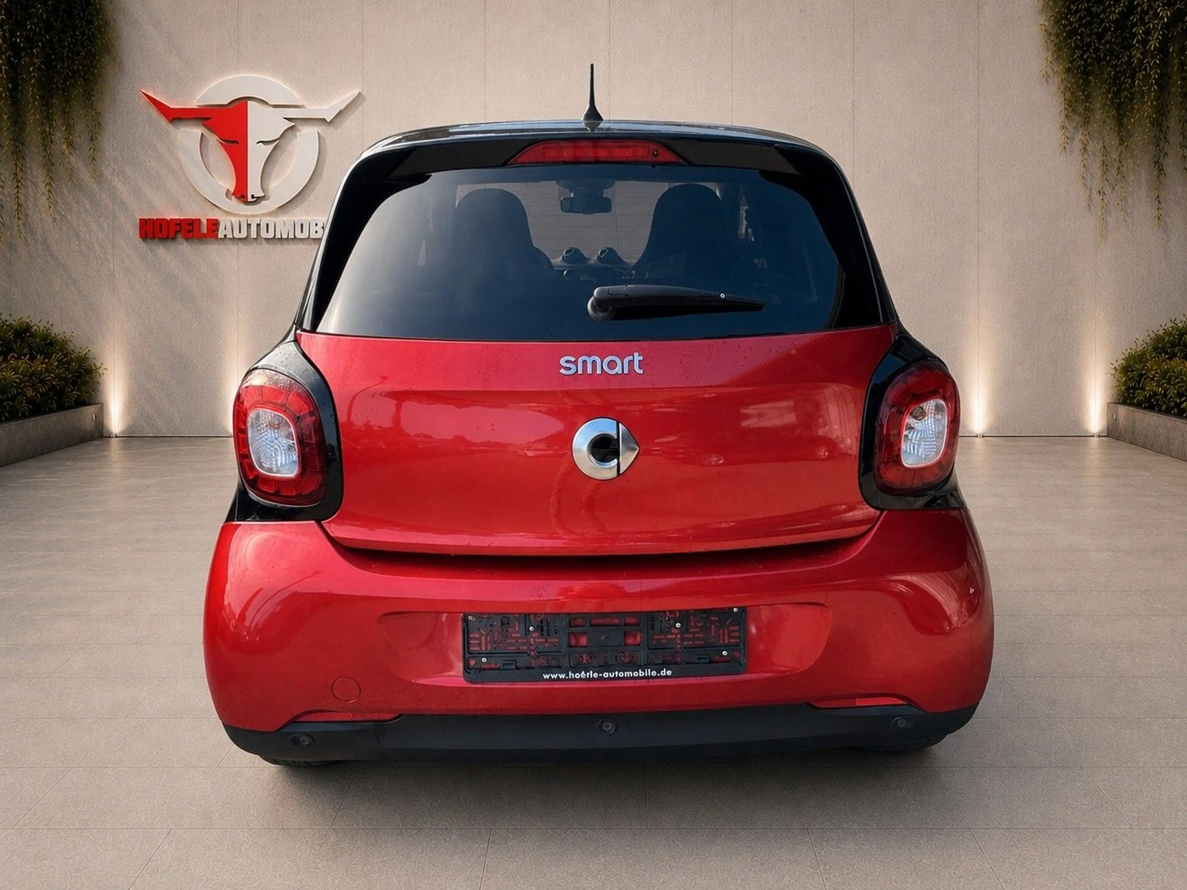 smart forFour Passion**TEMPO/KLIMA/SHZ/PANO** — photo 7