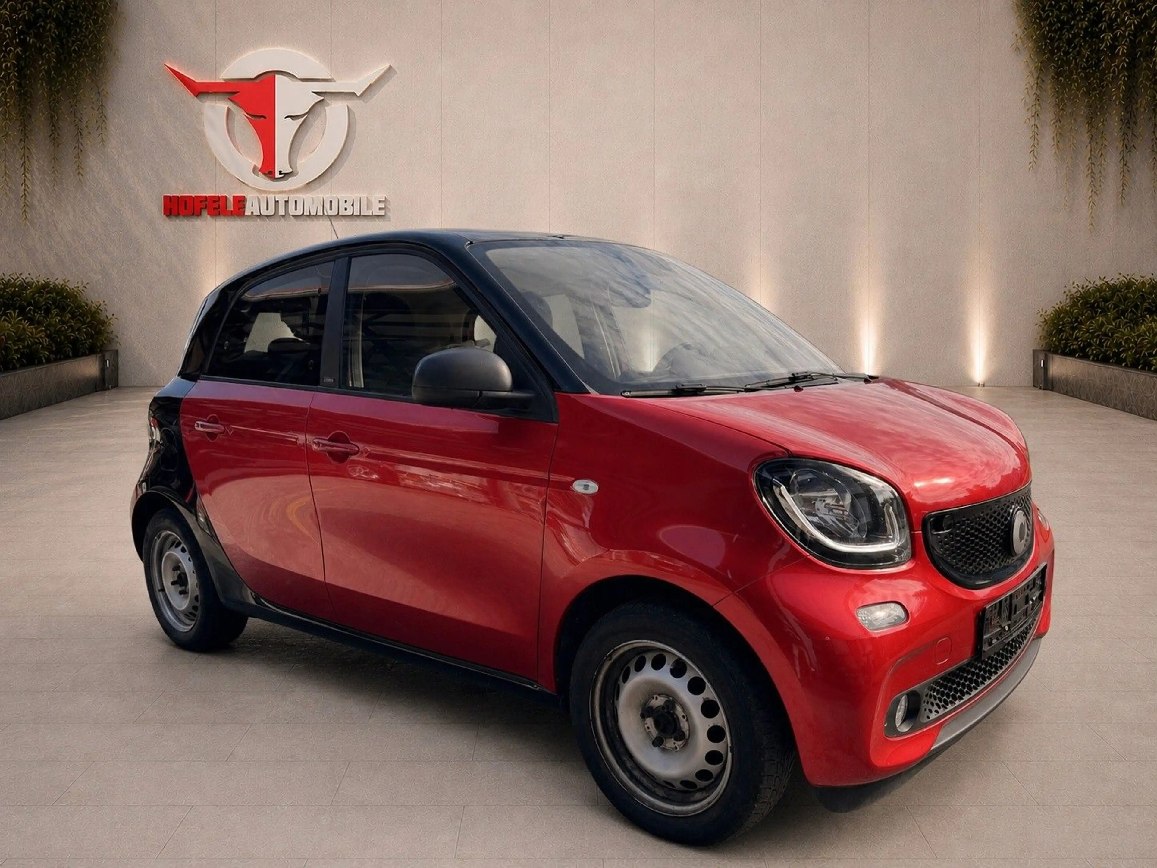 smart forFour Passion**TEMPO/KLIMA/SHZ/PANO** — photo 2