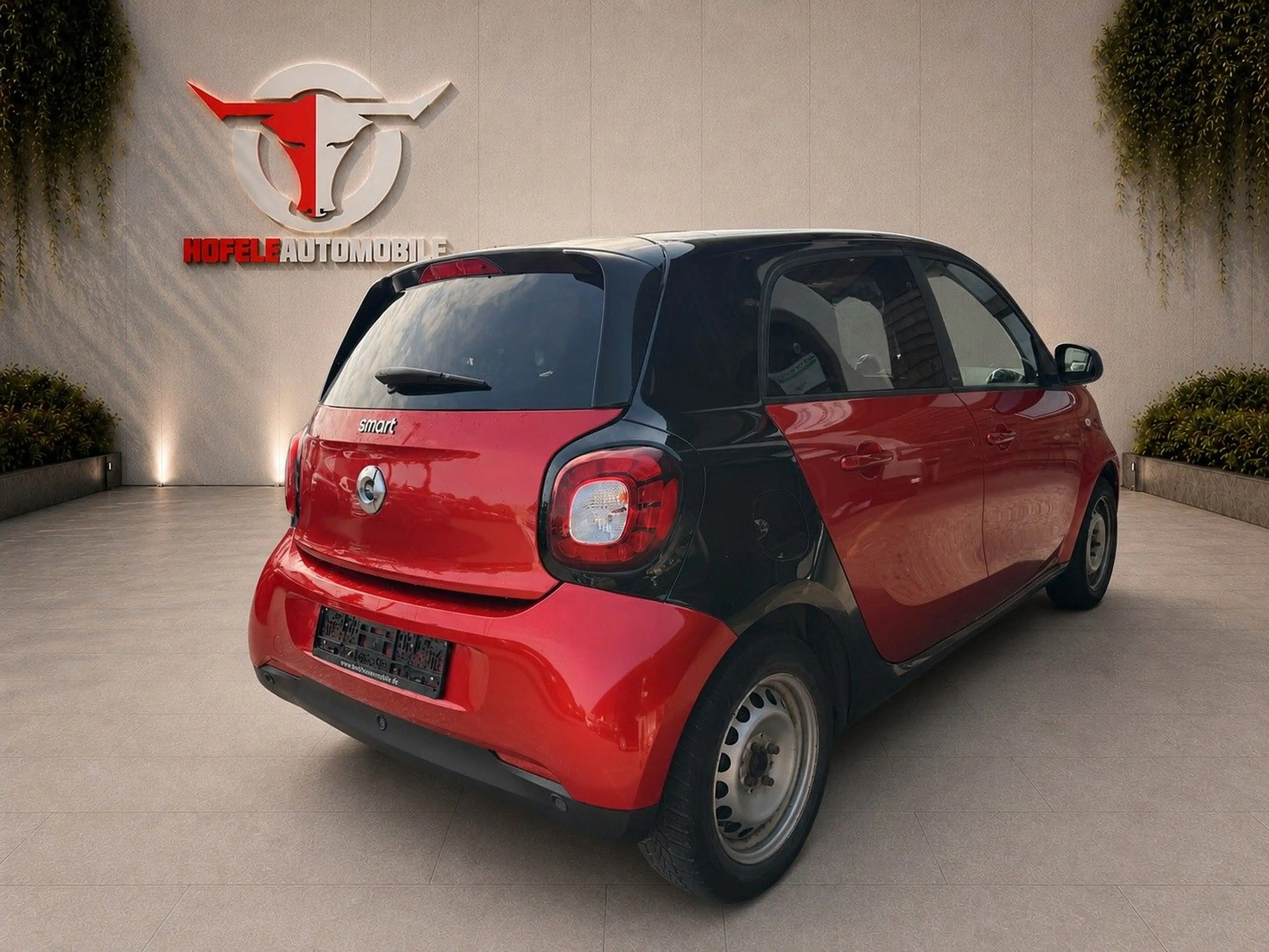 smart forFour Passion**TEMPO/KLIMA/SHZ/PANO** — photo 3