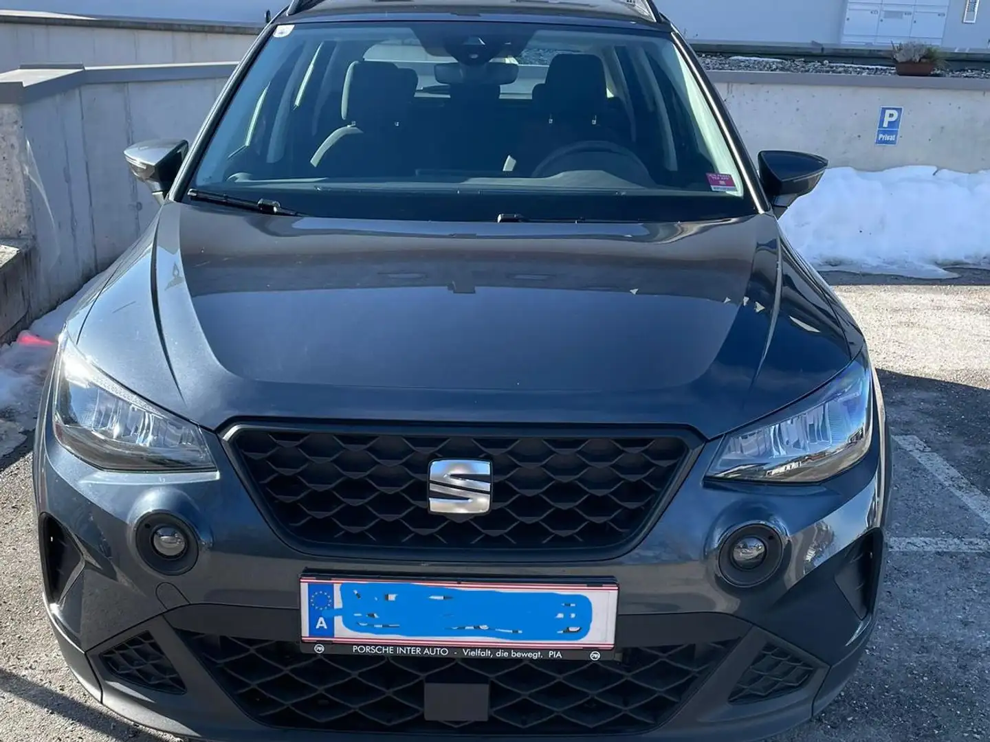 SEAT Arona Arona 1,0 Eco TSI Austria Edition Austria Edition Grau - 1
