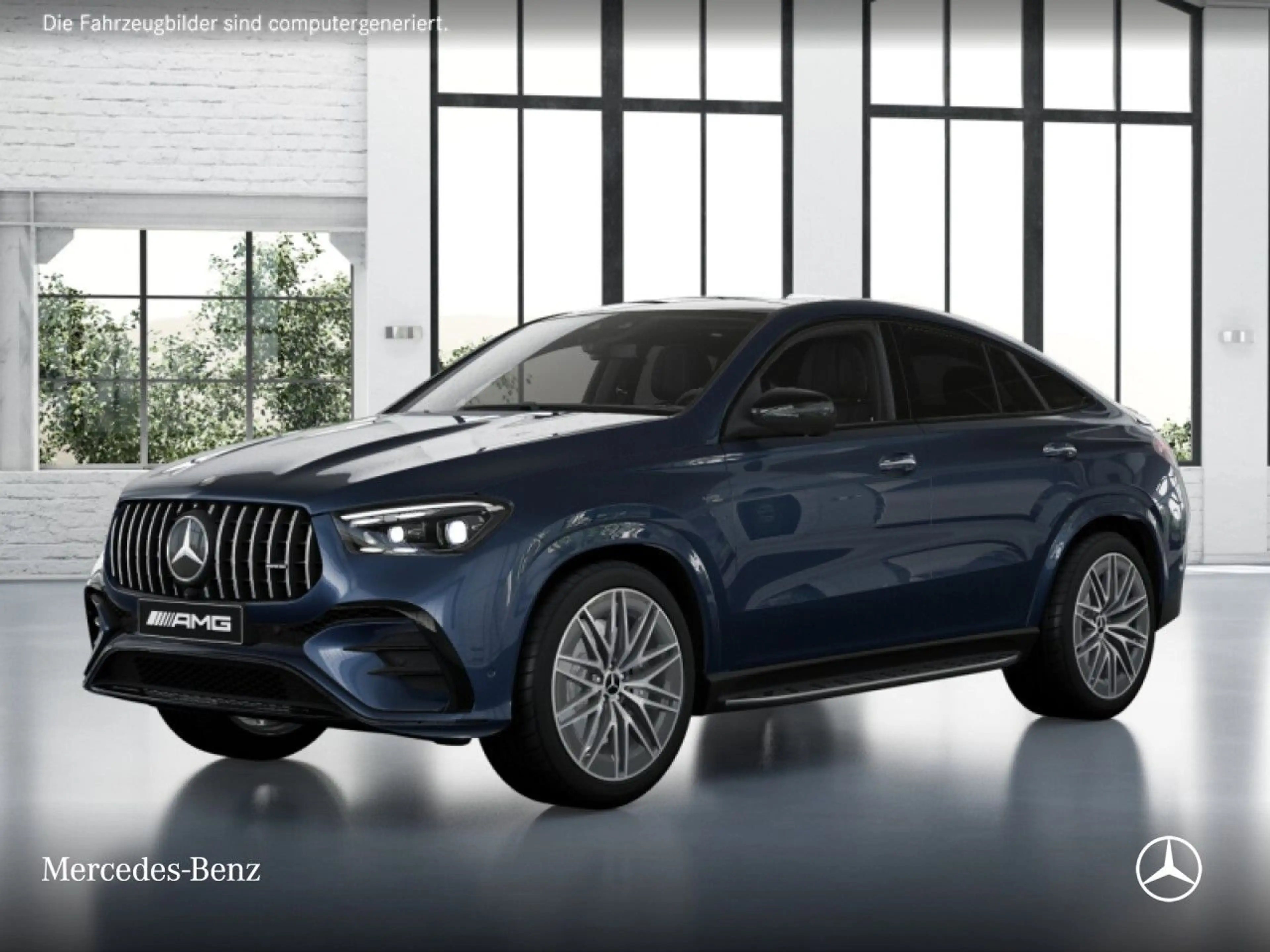 Mercedes-Benz GLE 53 AMG GLE 53 Coupé 4M NIGHT+PANO+360+AHK+MULTIBEAM+HUD — photo 13