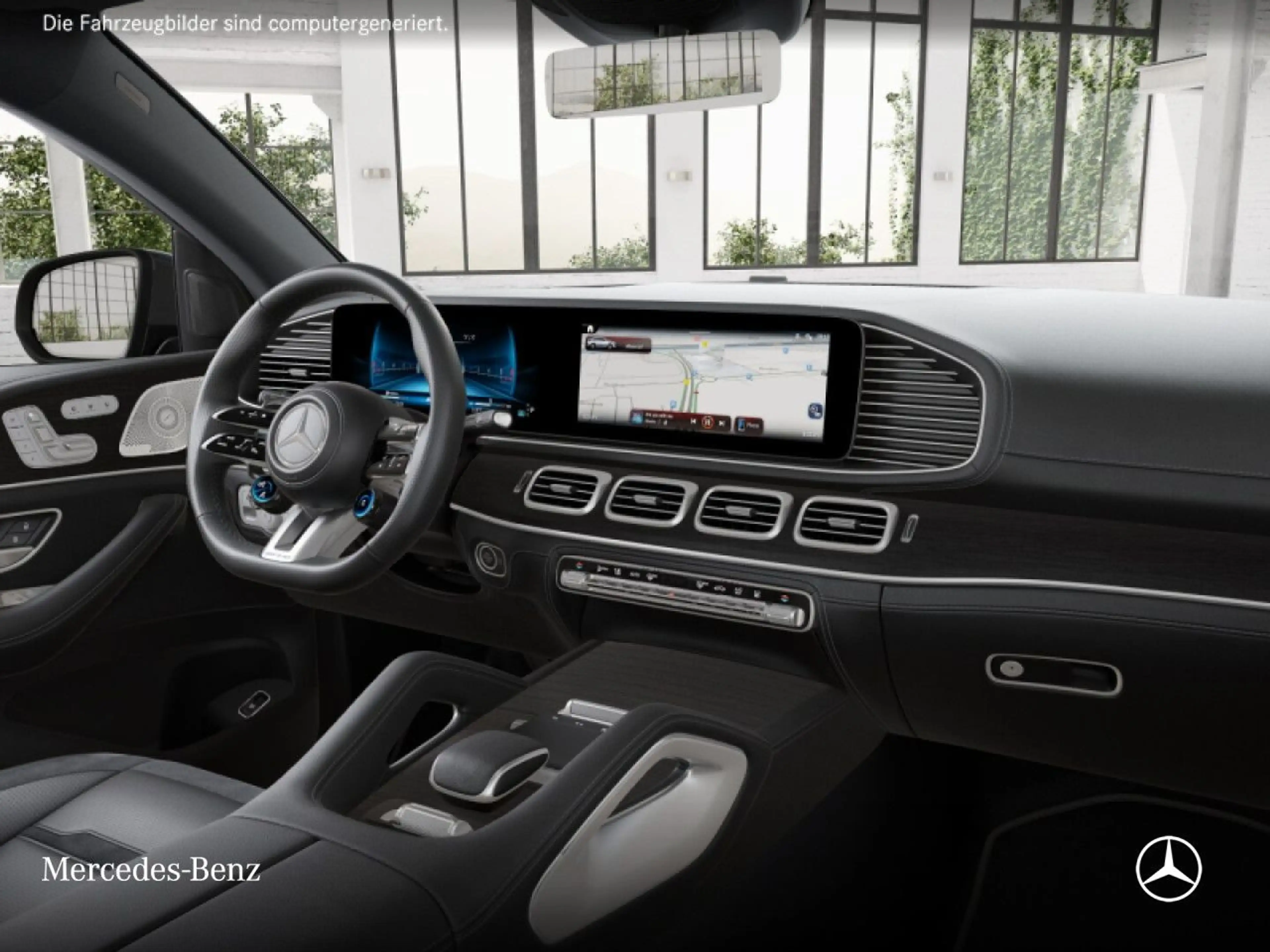Mercedes-Benz GLE 53 AMG GLE 53 Coupé 4M NIGHT+PANO+360+AHK+MULTIBEAM+HUD — photo 10
