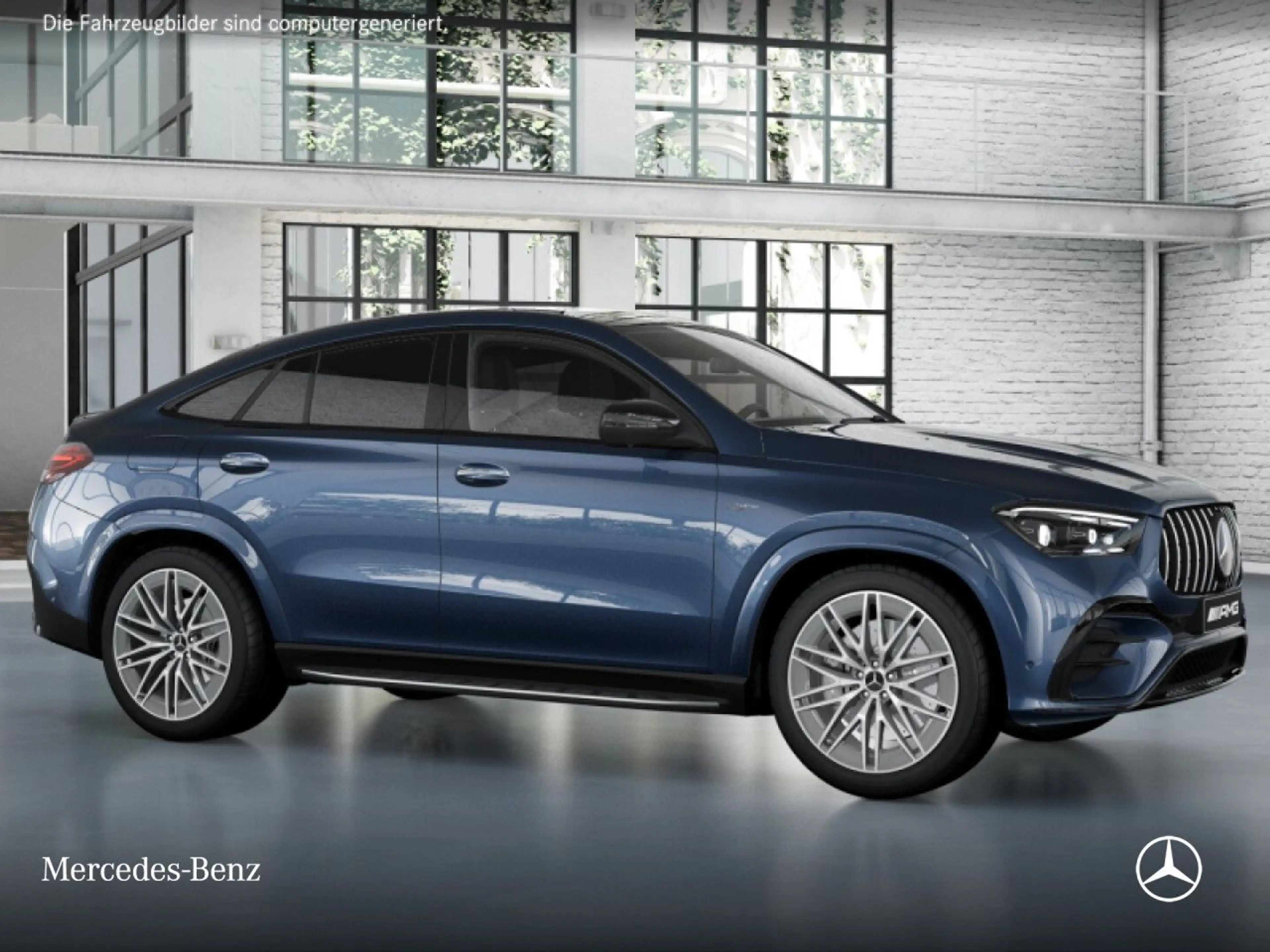 Mercedes-Benz GLE 53 AMG GLE 53 Coupé 4M NIGHT+PANO+360+AHK+MULTIBEAM+HUD — photo 15