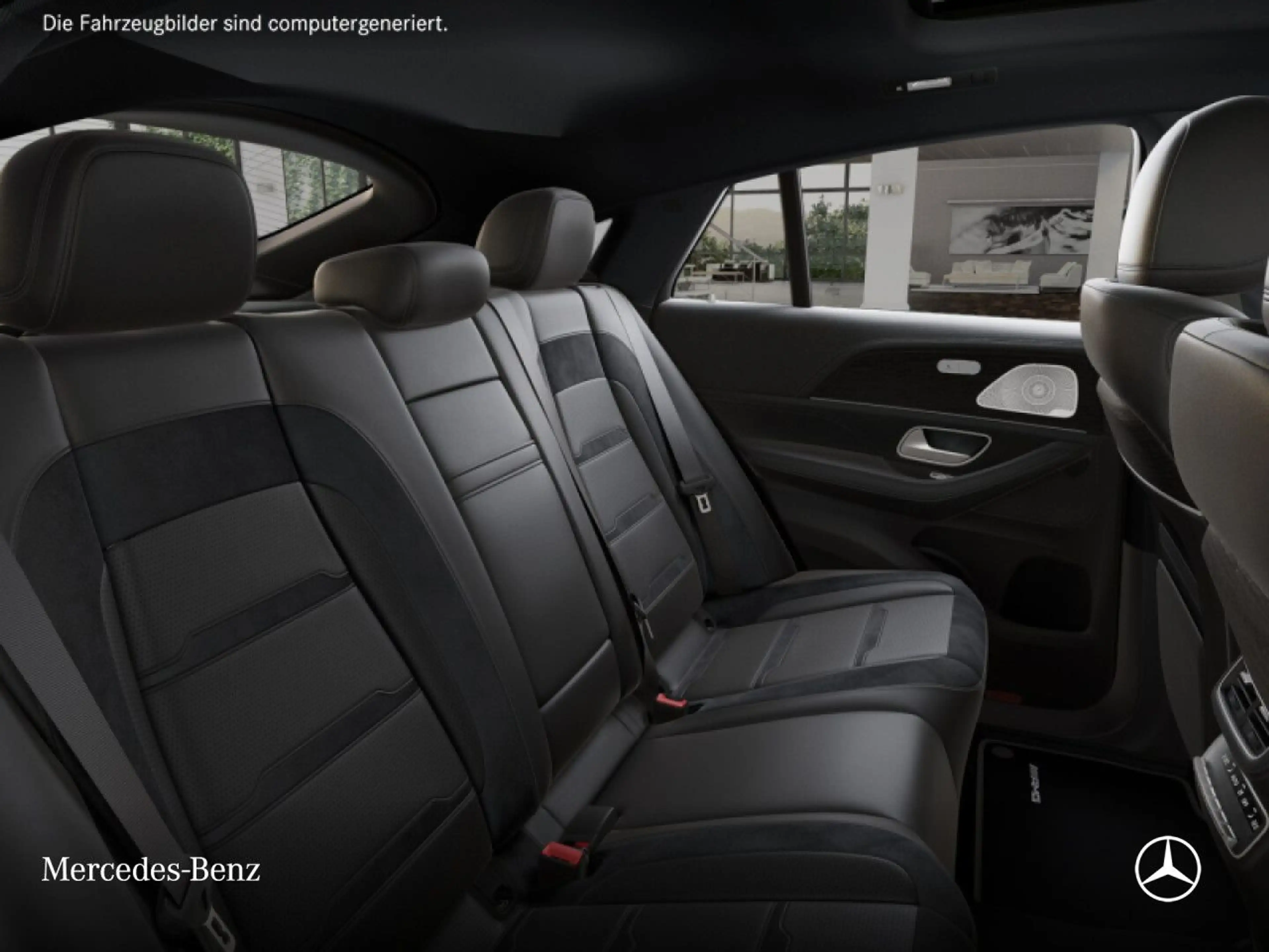 Mercedes-Benz GLE 53 AMG GLE 53 Coupé 4M NIGHT+PANO+360+AHK+MULTIBEAM+HUD — photo 12